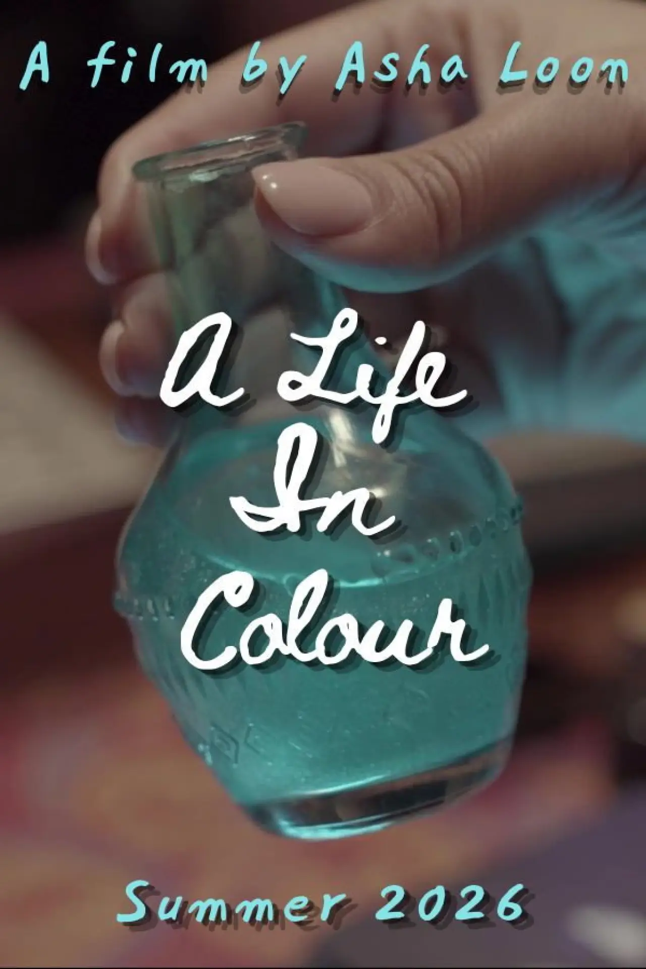 Plakat filmowy "A Life in Colour"