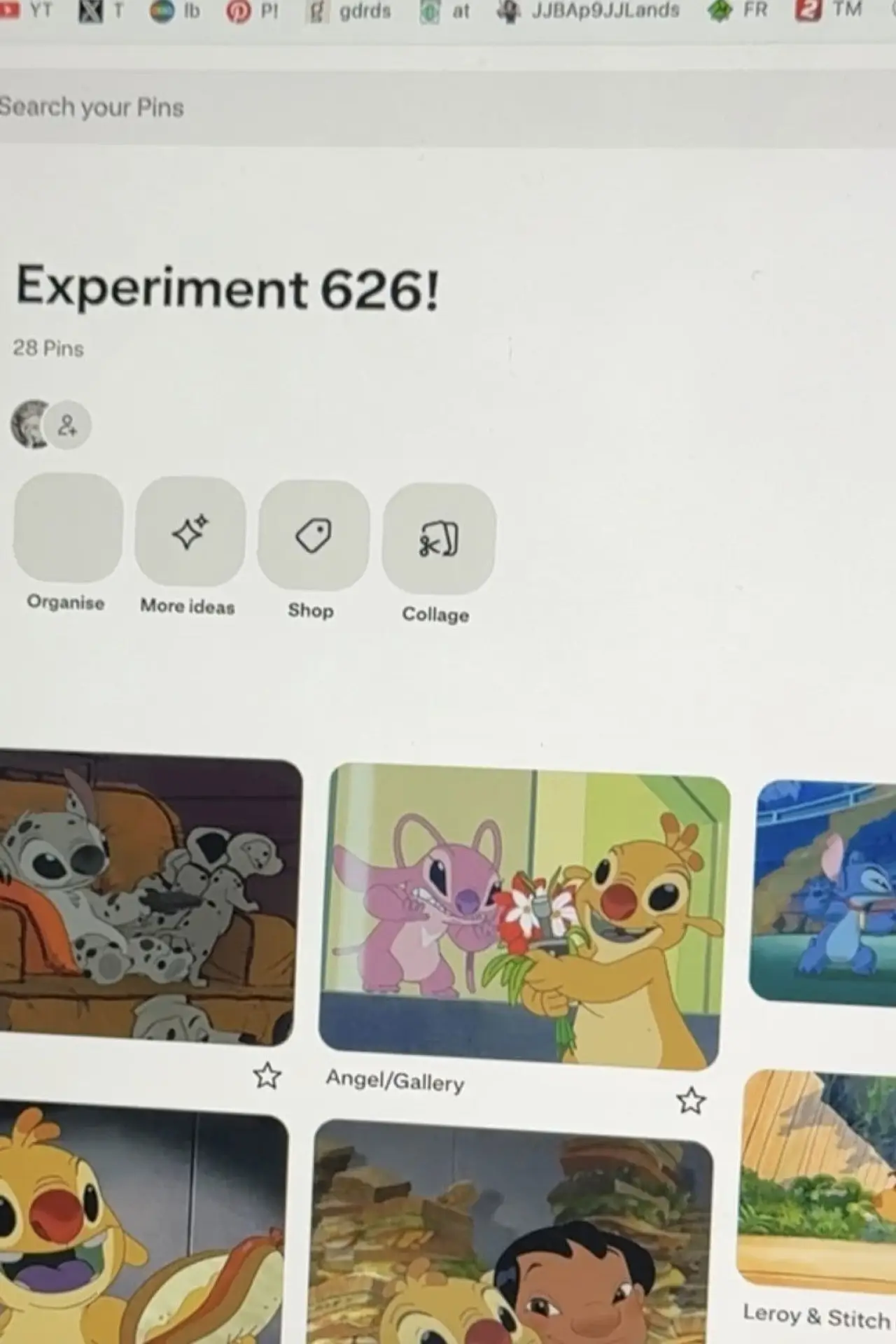 Plakat filmowy "Experiment 626"