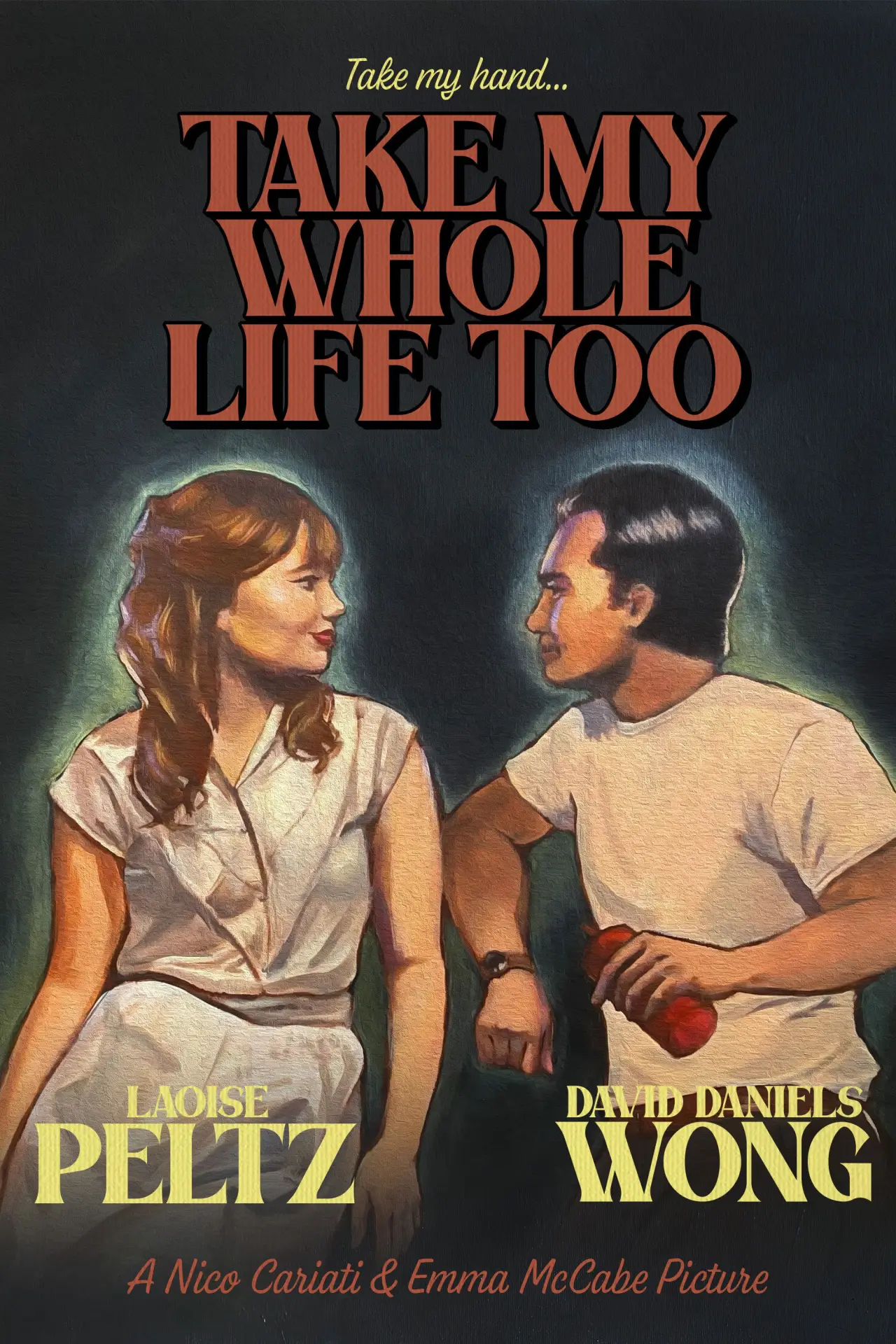 Plakat filmowy "Take My Whole Life Too"