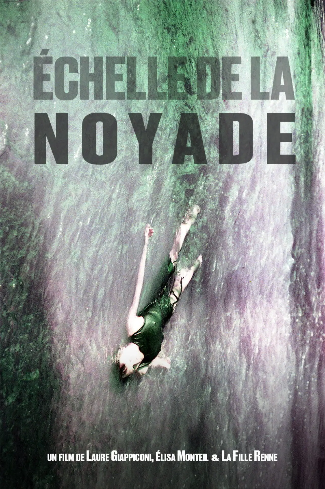 Plakat filmowy "The measure of drowning"