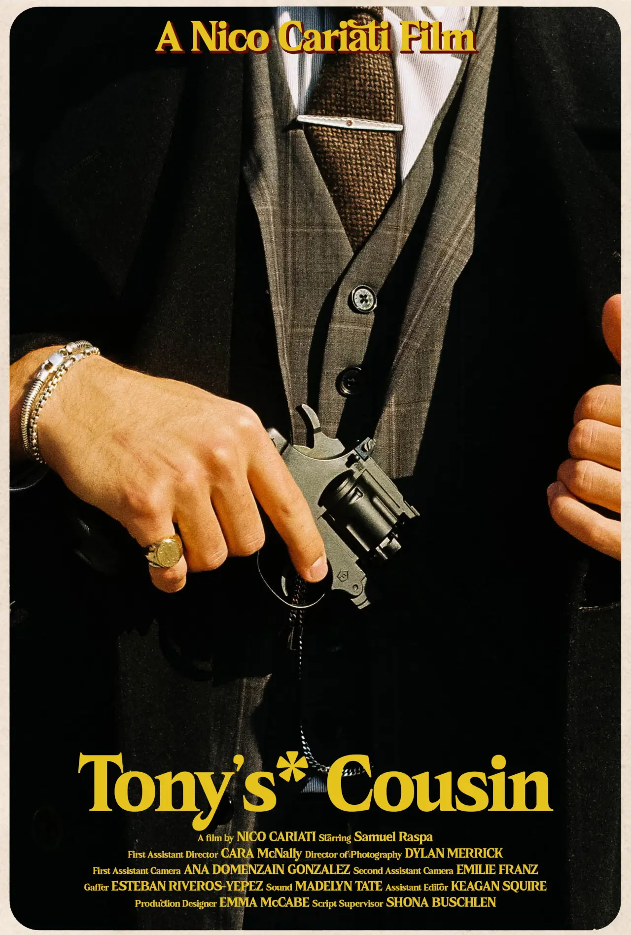 Plakat filmowy "Tony