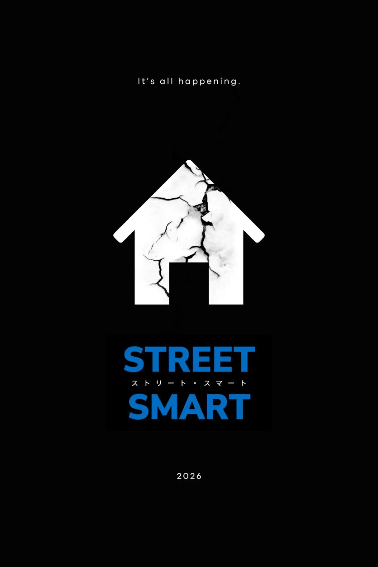 Plakat filmowy "STREET SMART/ストリート・スマート"