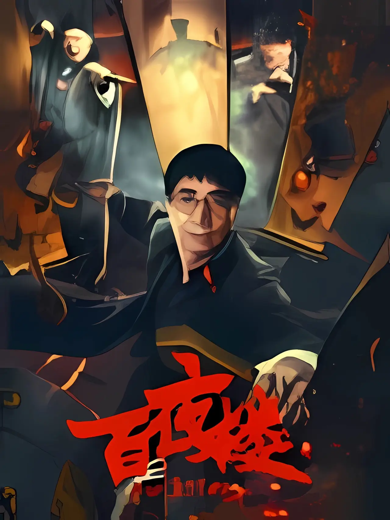 Plakat filmowy "百夜楼"
