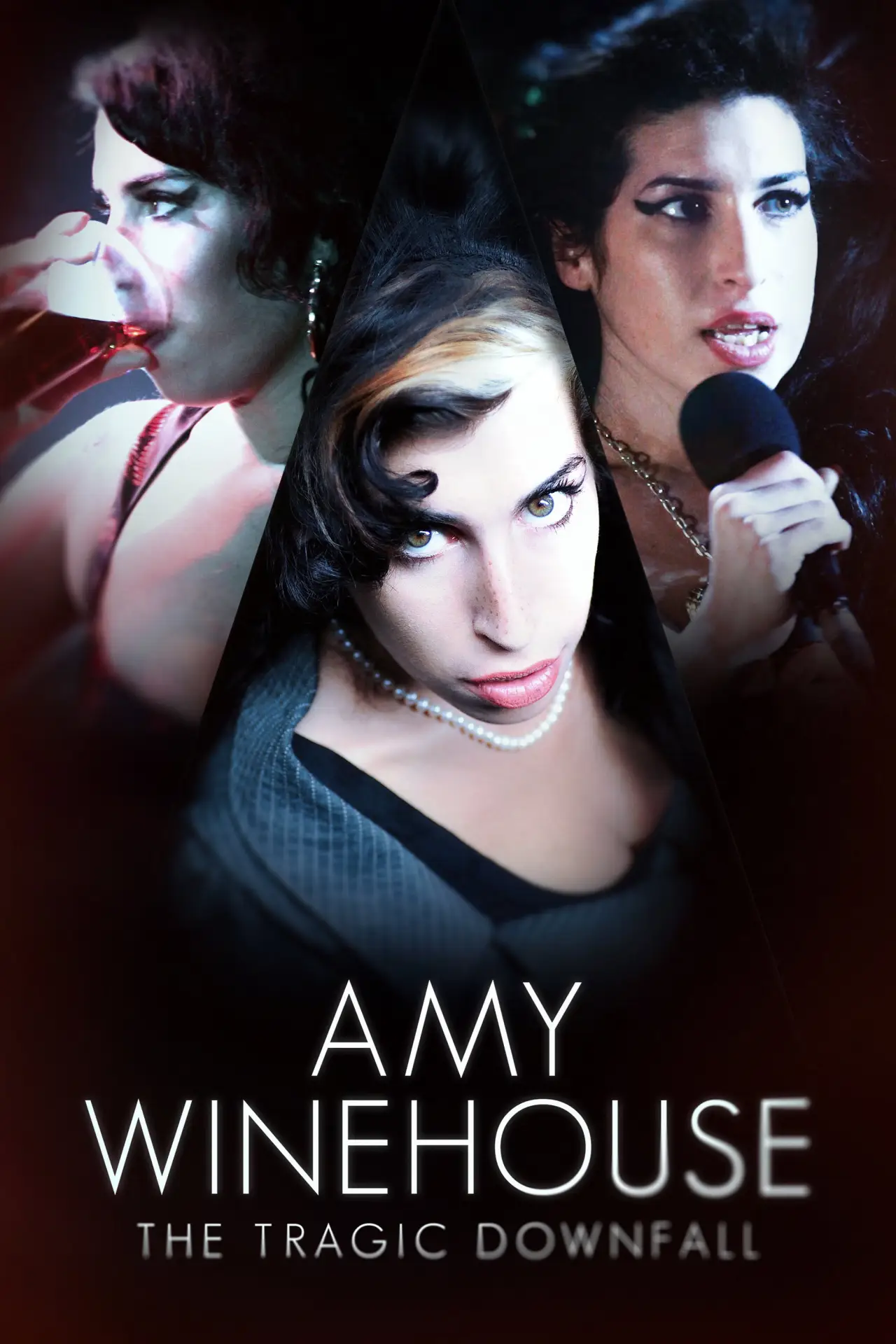Plakat filmowy "Amy Winehouse: The Tragic Downfall"