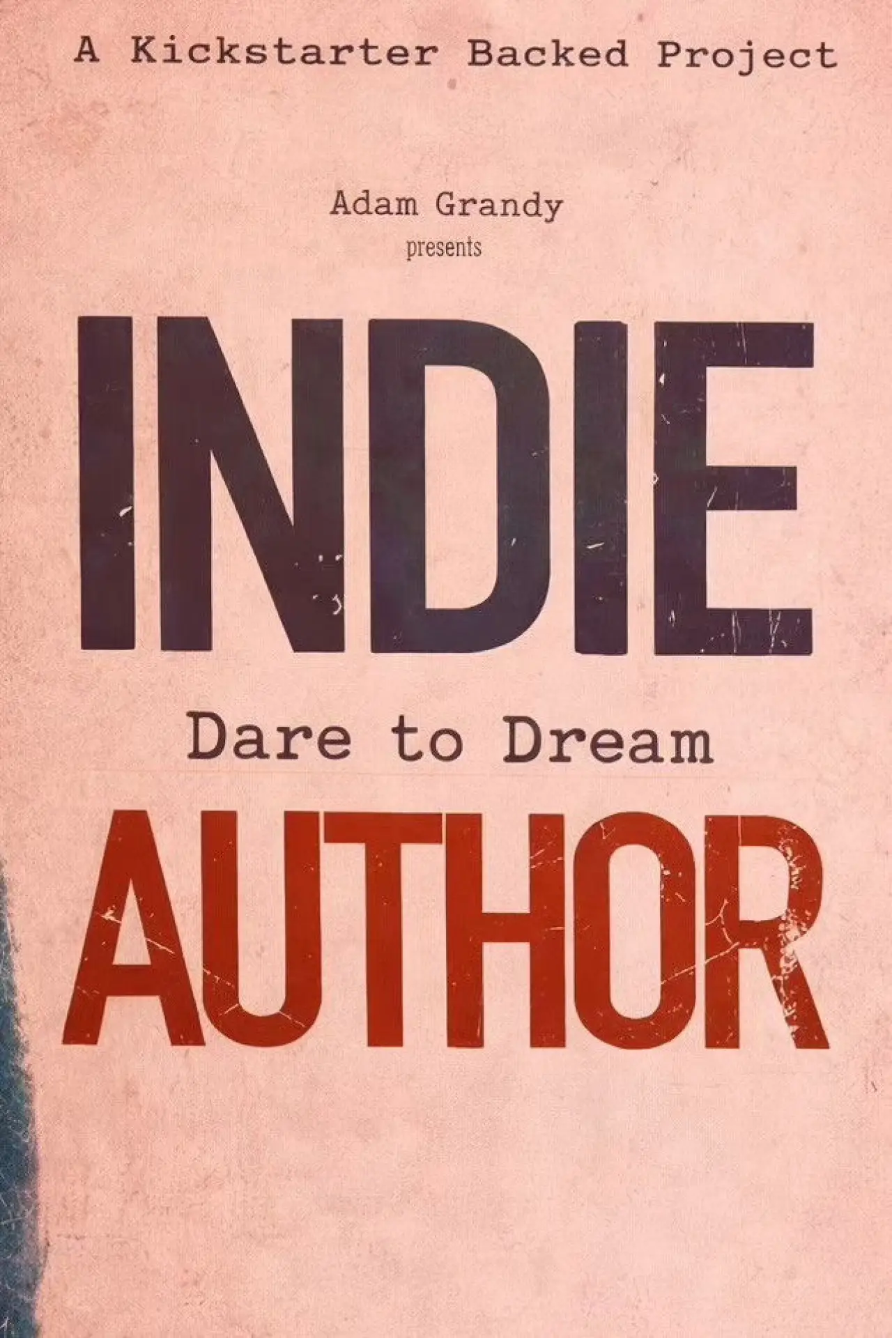 Plakat filmowy "Indie Author"