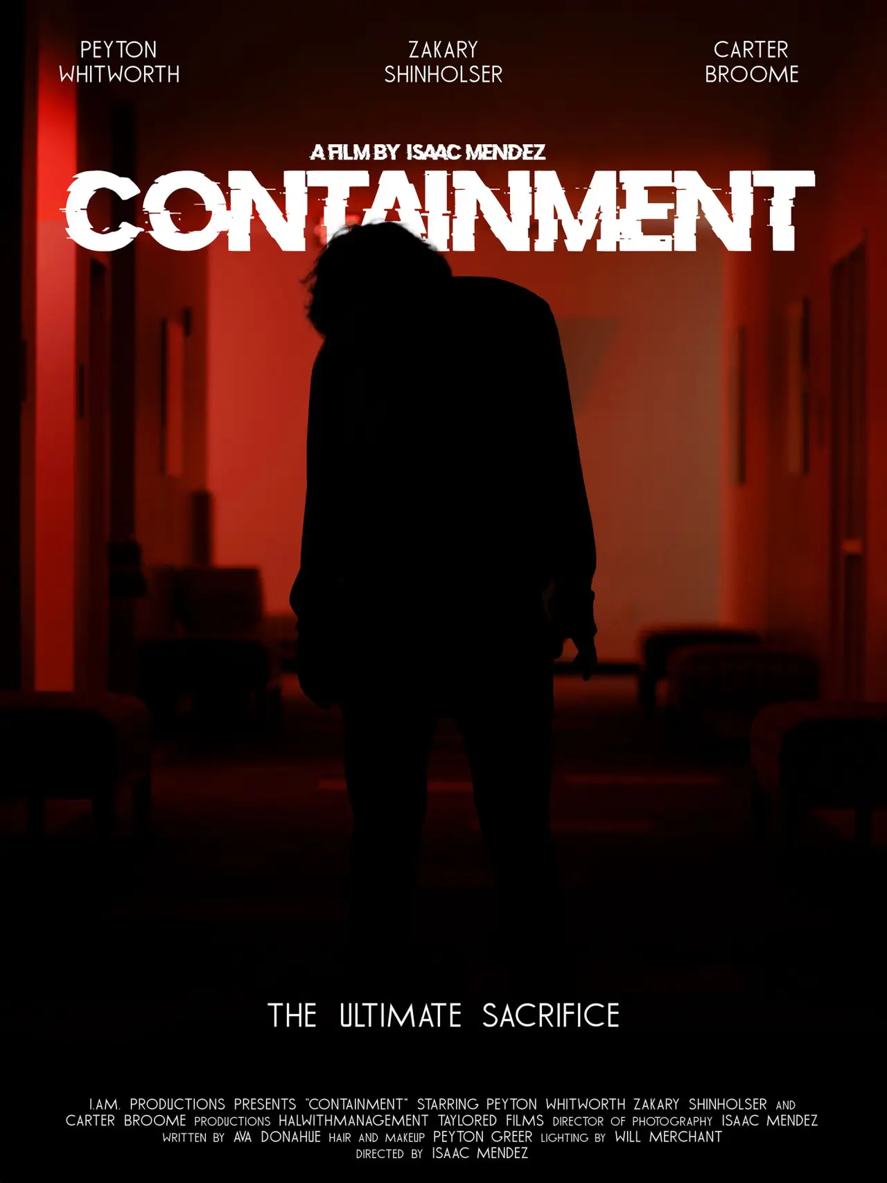 Plakat filmowy "CONTAINMENT"