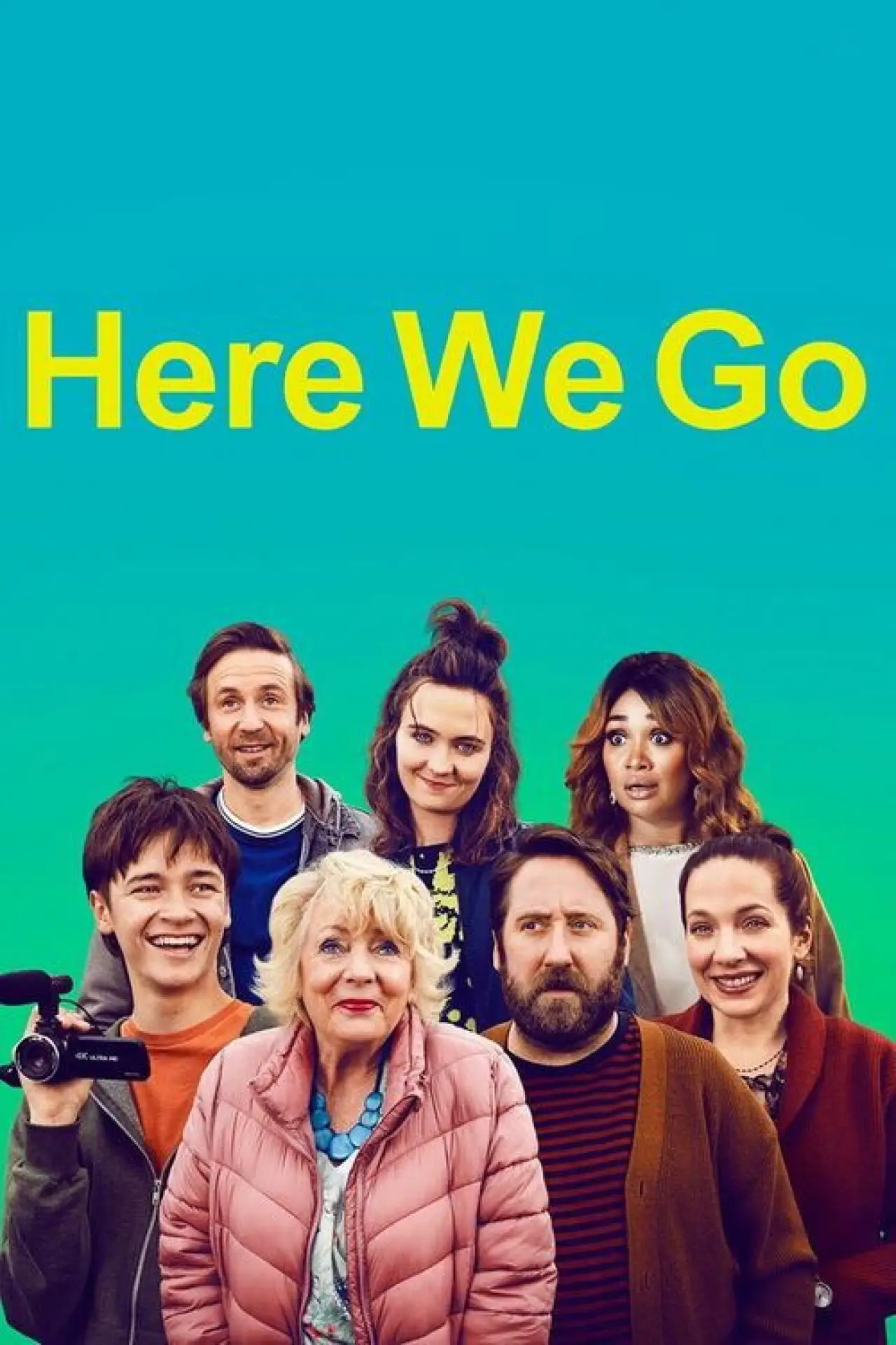 Plakat filmowy "Here We Go: Our New Year’s Fireworks Fantasaganza"