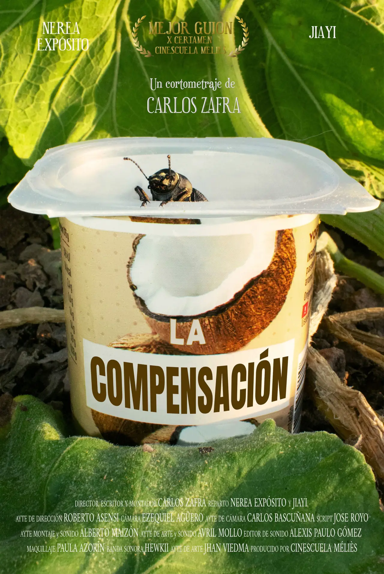 Plakat filmowy "La Compensación"