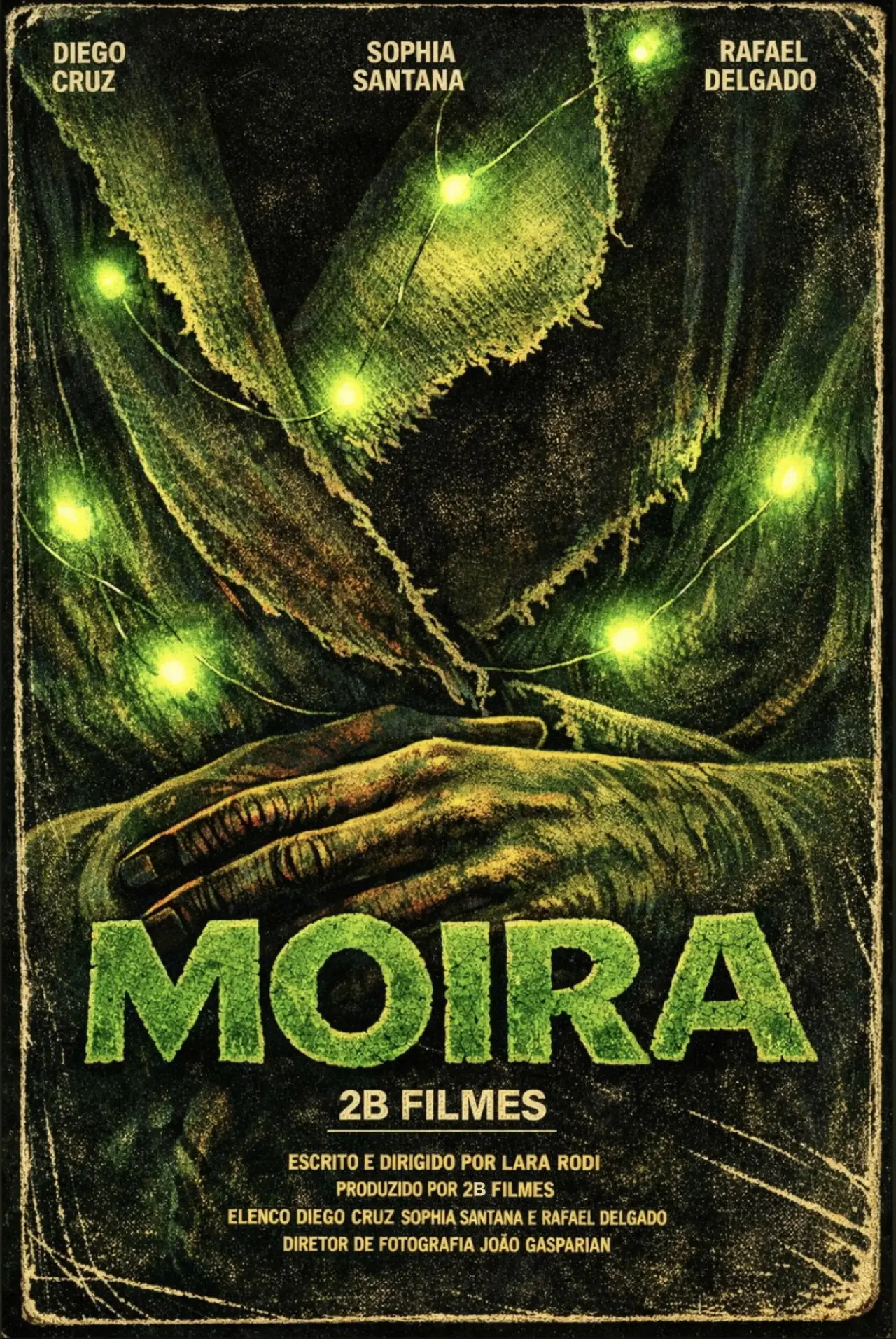 Plakat filmowy "Moira"