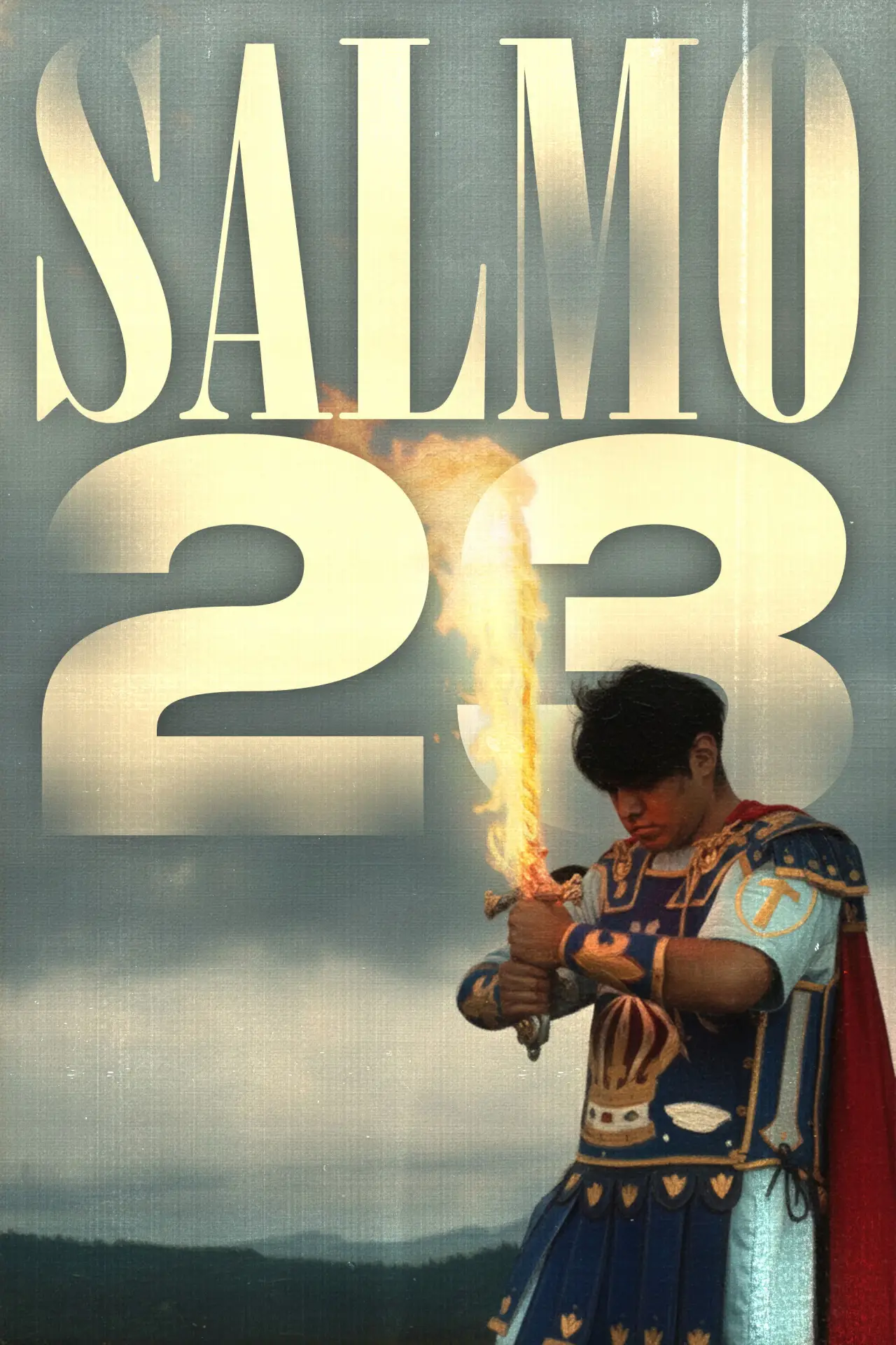 Plakat filmowy "Salmo 23"