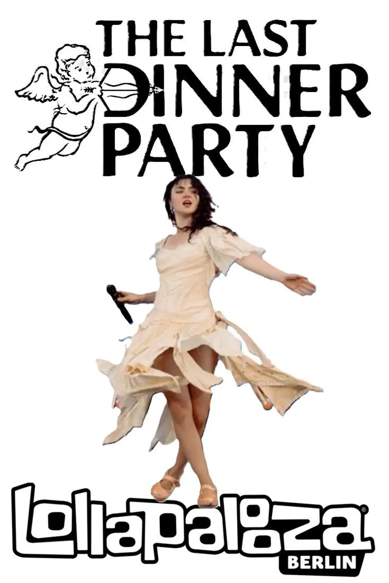 Plakat filmowy "The Last Dinner Party - Live at Lollapalooza Berlin"