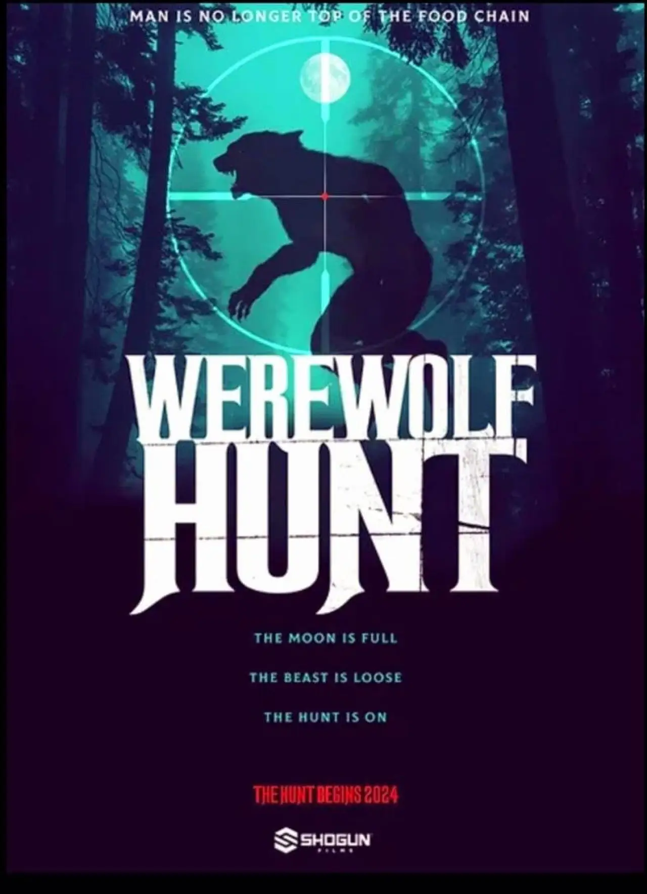 Plakat filmowy "Werewolf Hunt"