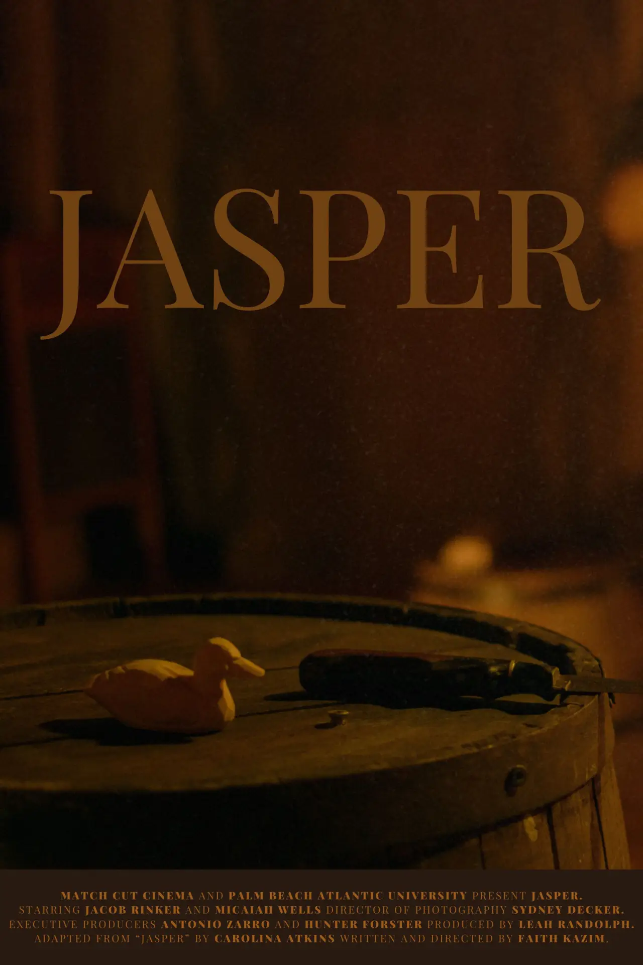 Plakat filmowy "Jasper"