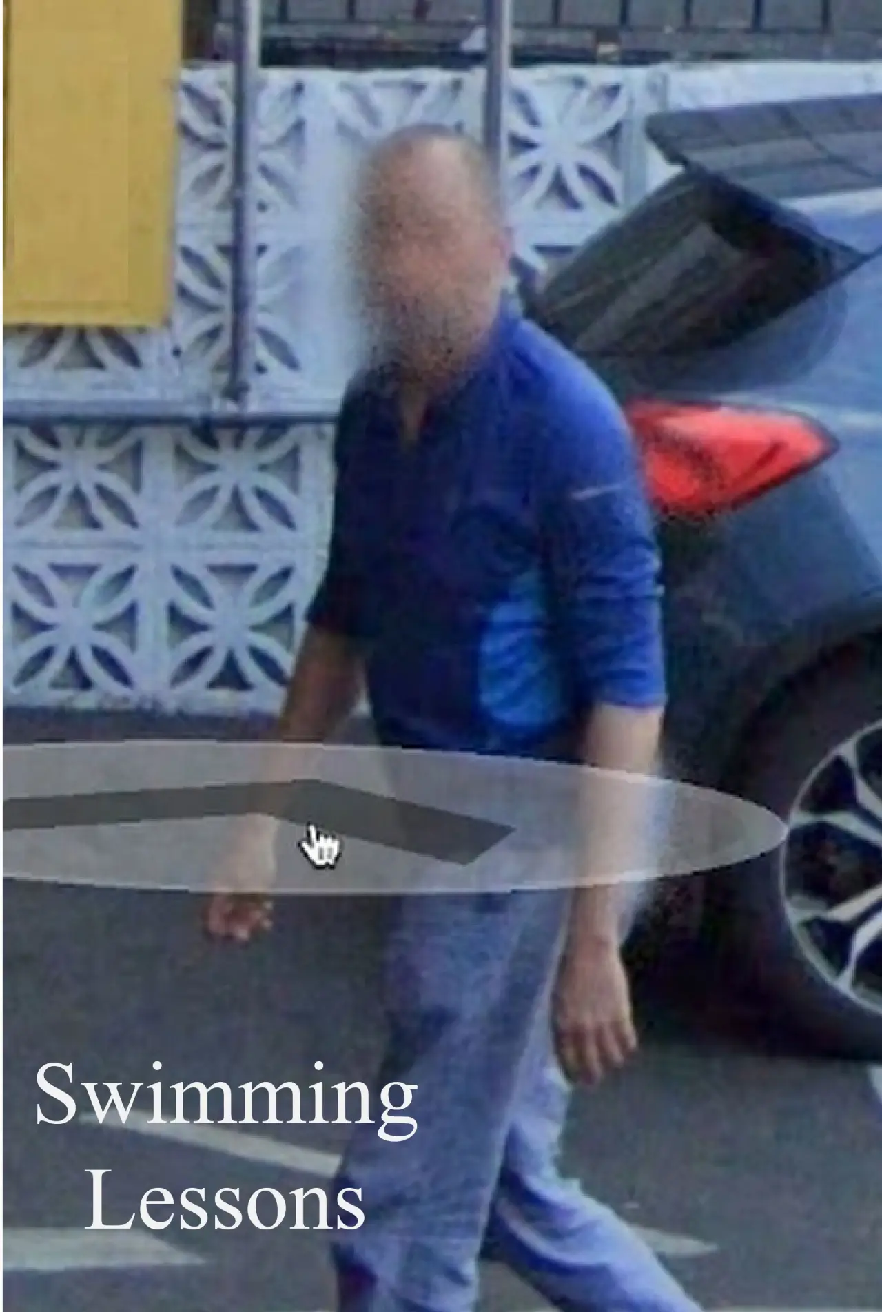 Plakat filmowy "Swimming Lessons"