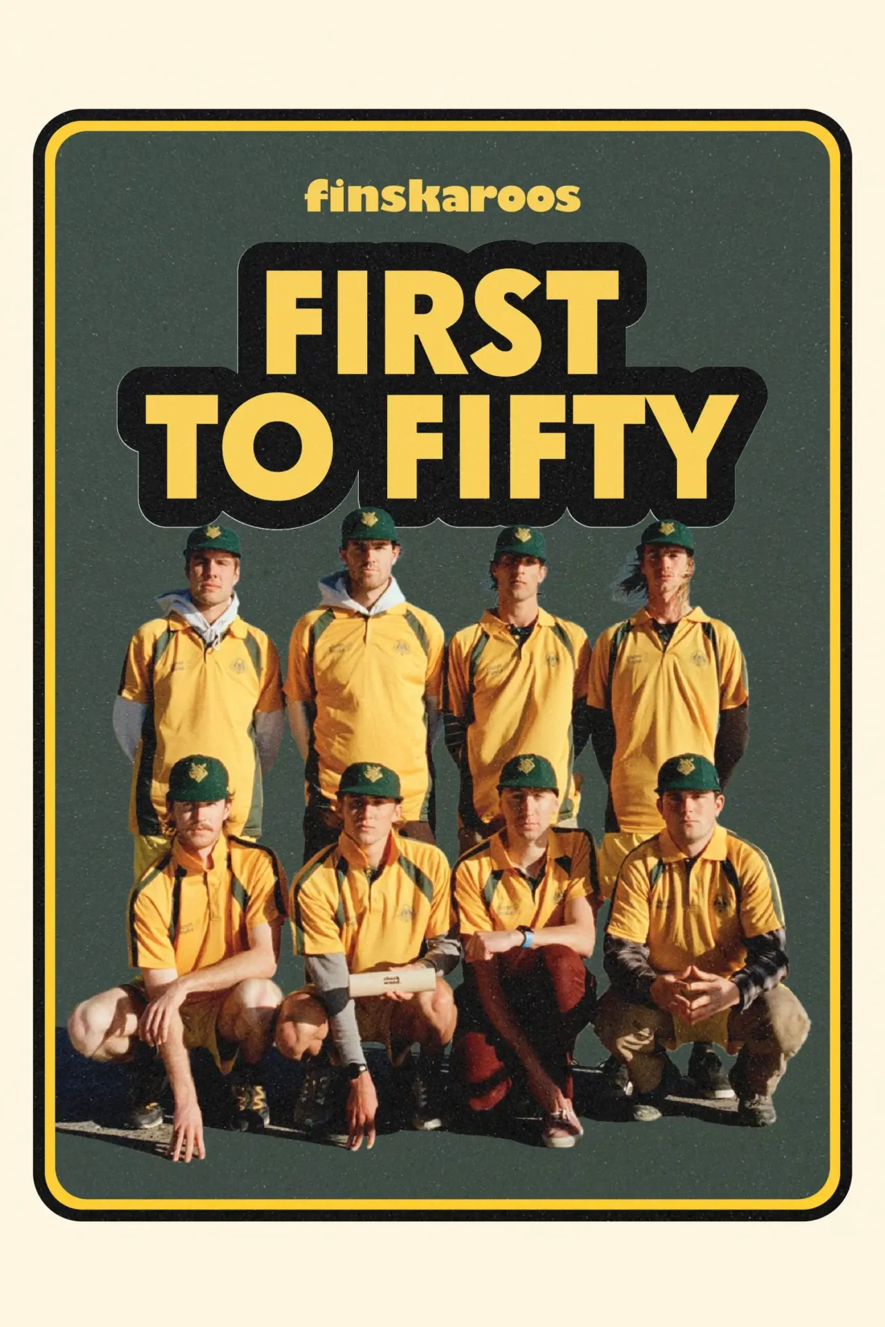 Plakat filmowy "First to Fifty"