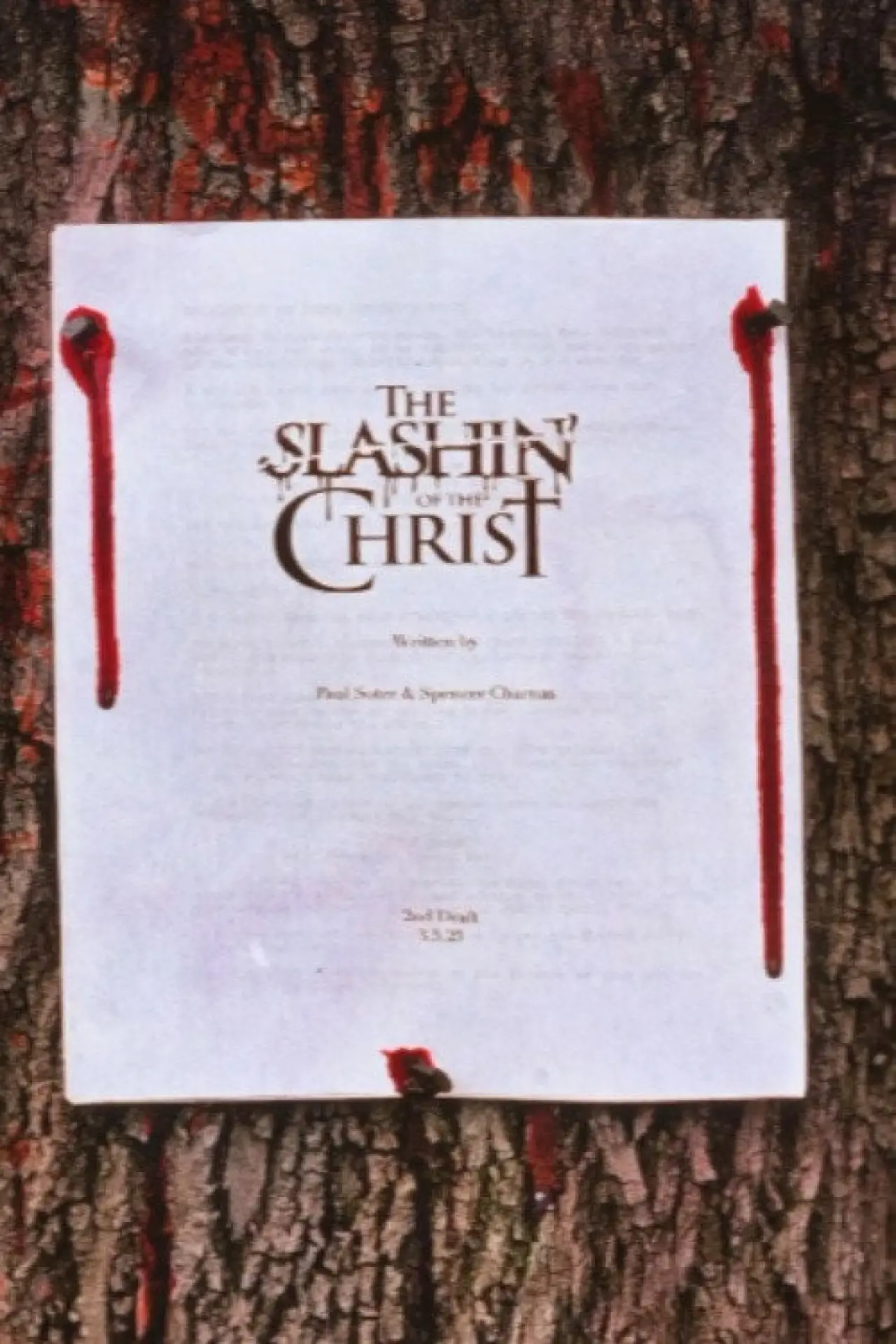 Plakat filmowy "The Slashin