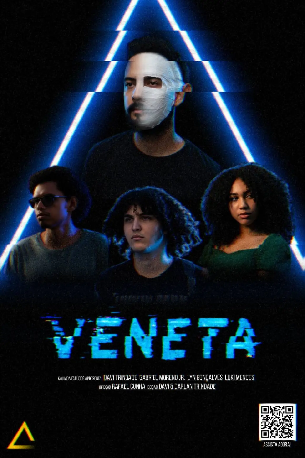 Plakat filmowy "Veneta"