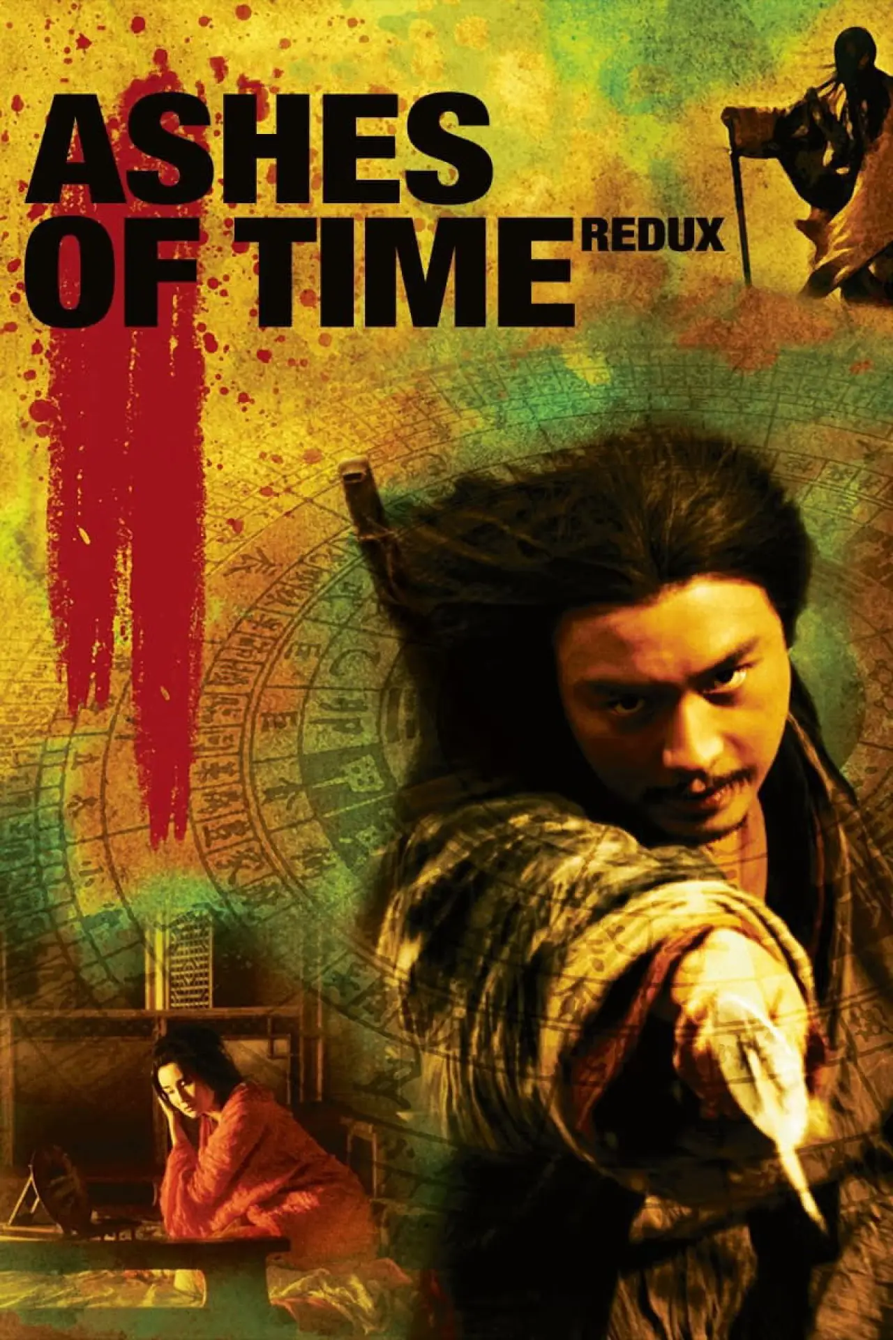 Plakat filmowy "东邪西毒：终极版"