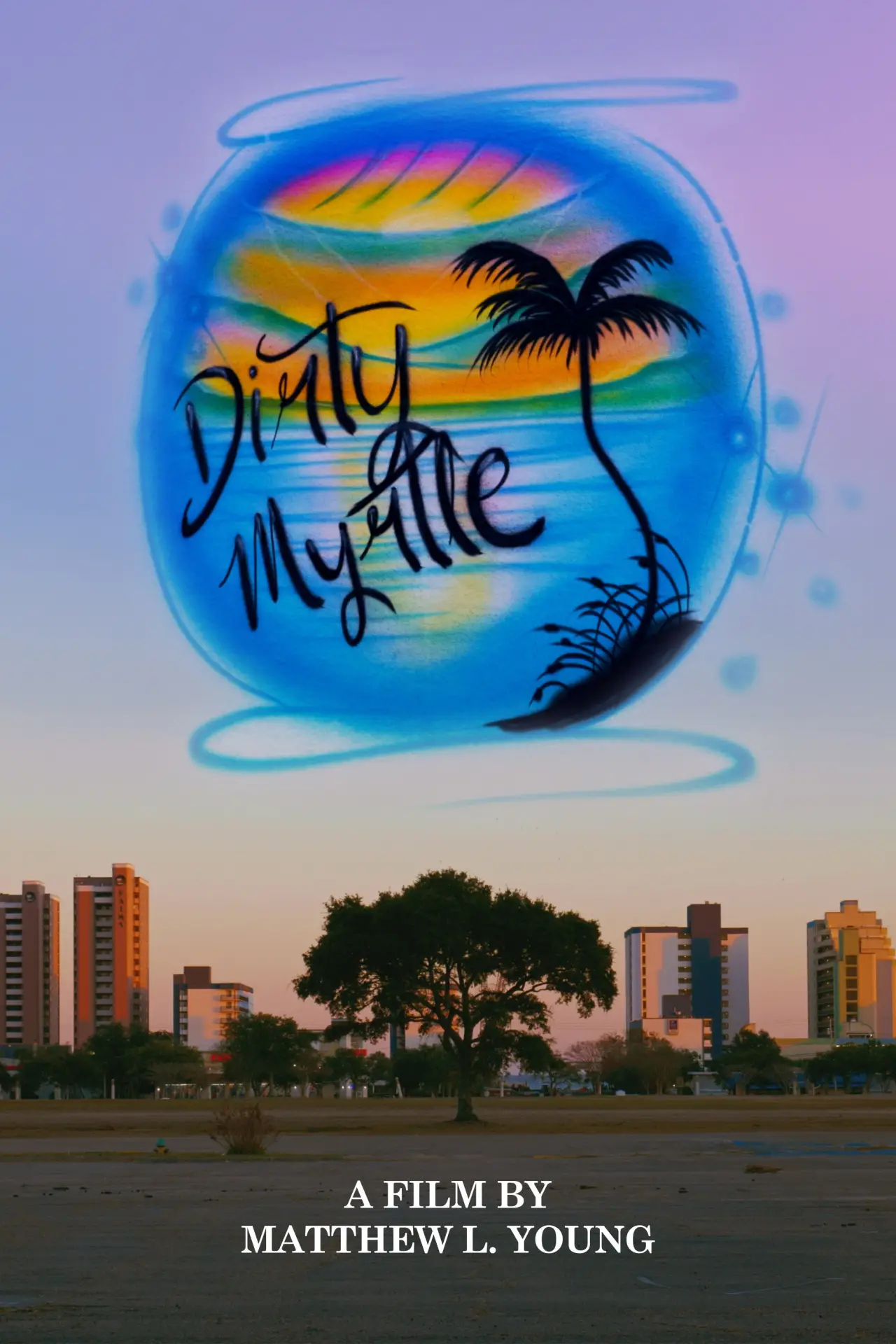 Plakat filmowy "Dirty Myrtle"