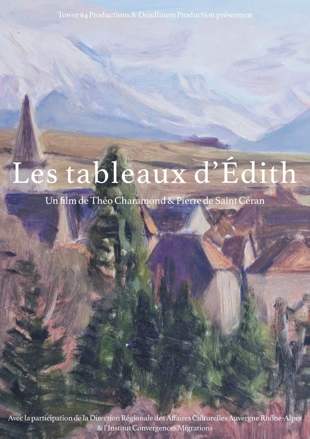 Plakat filmowy "Les tableaux d