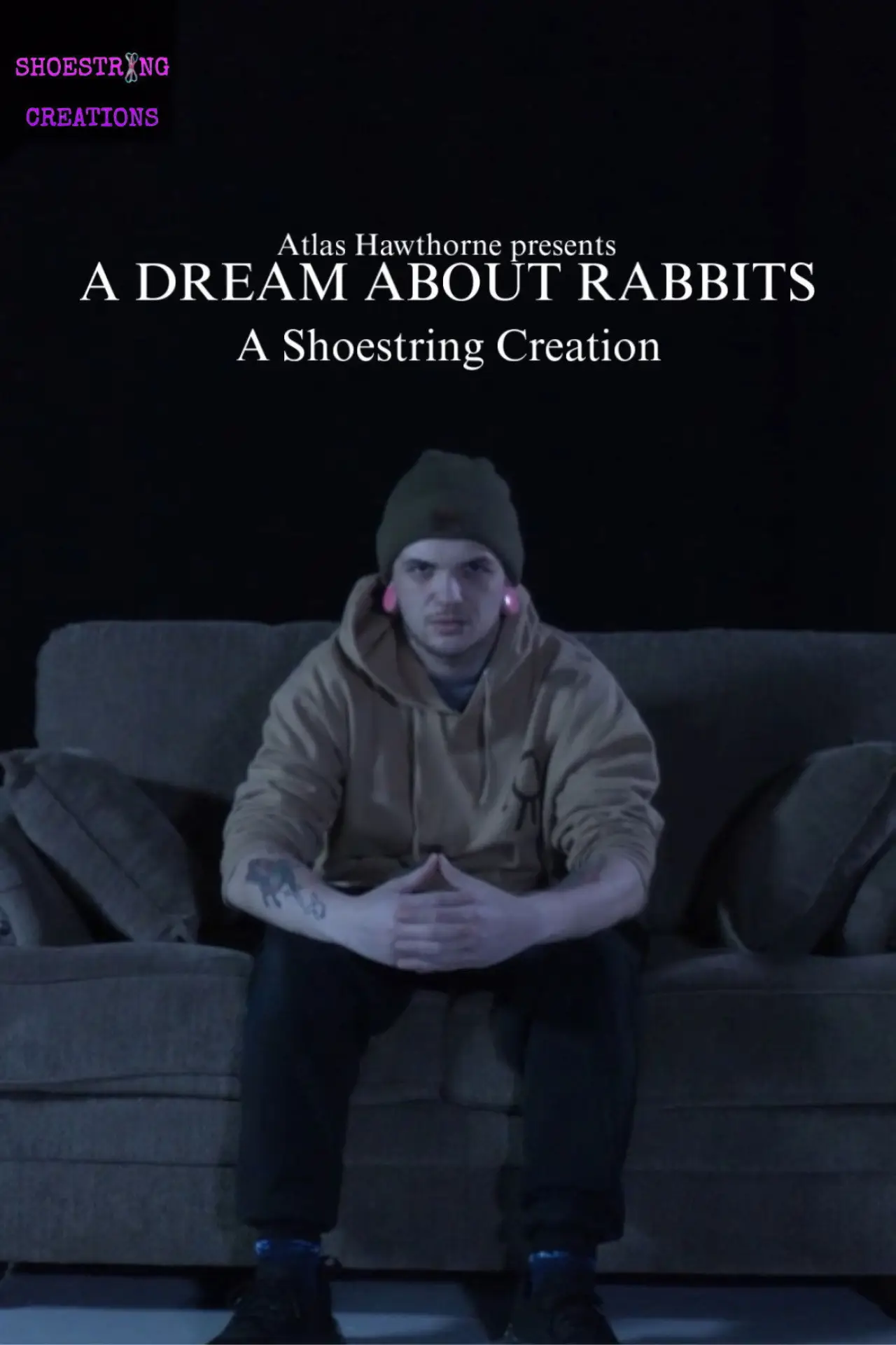 Plakat filmowy "A Dream About Rabbits"