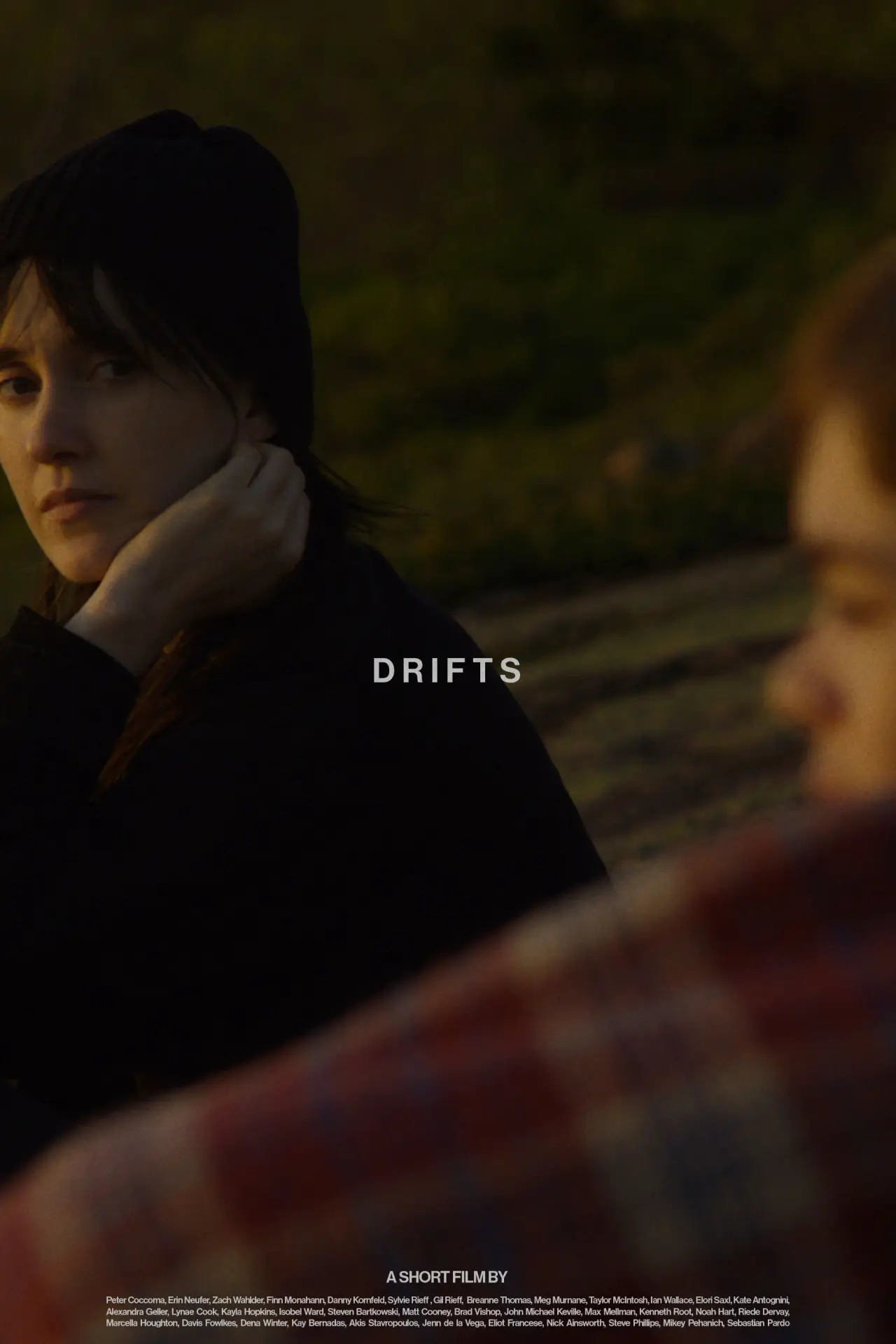 Plakat filmowy "Drifts"