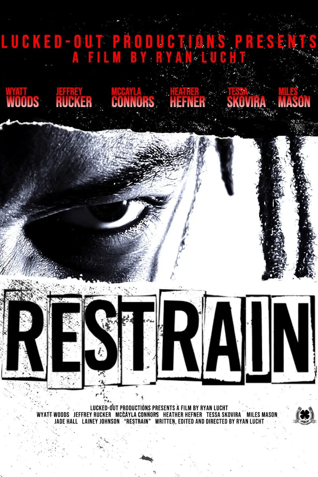Plakat filmowy "Restrain"