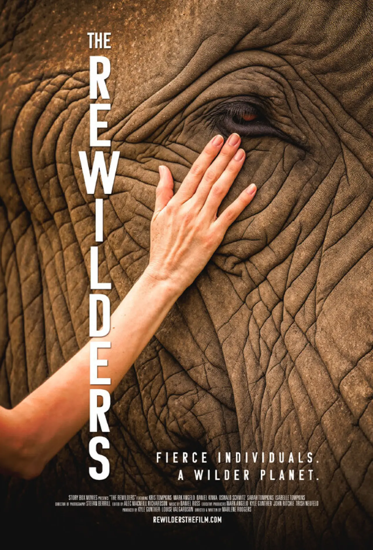 Plakat filmowy "The Rewilders"