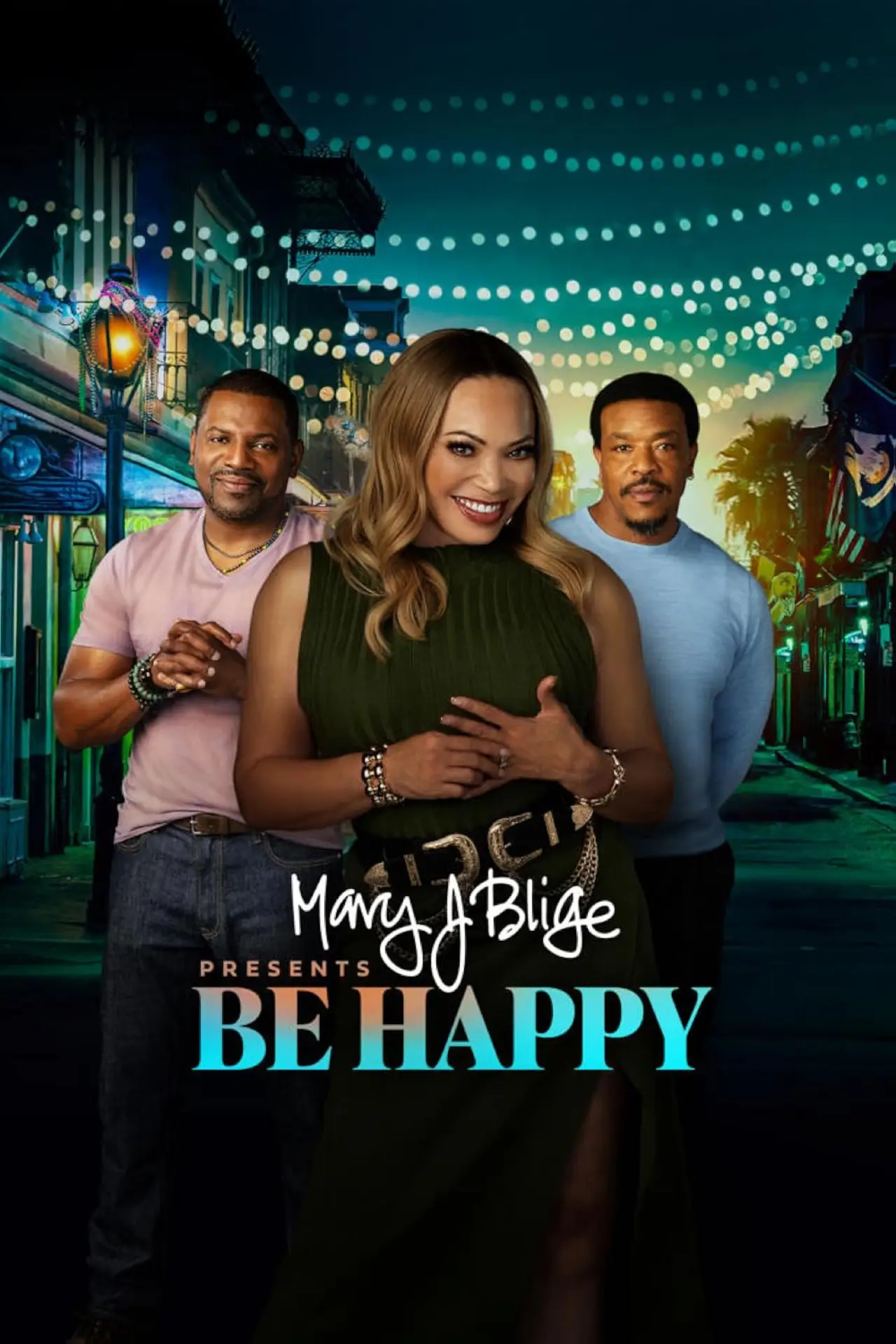 Plakat filmowy "Be Happy"