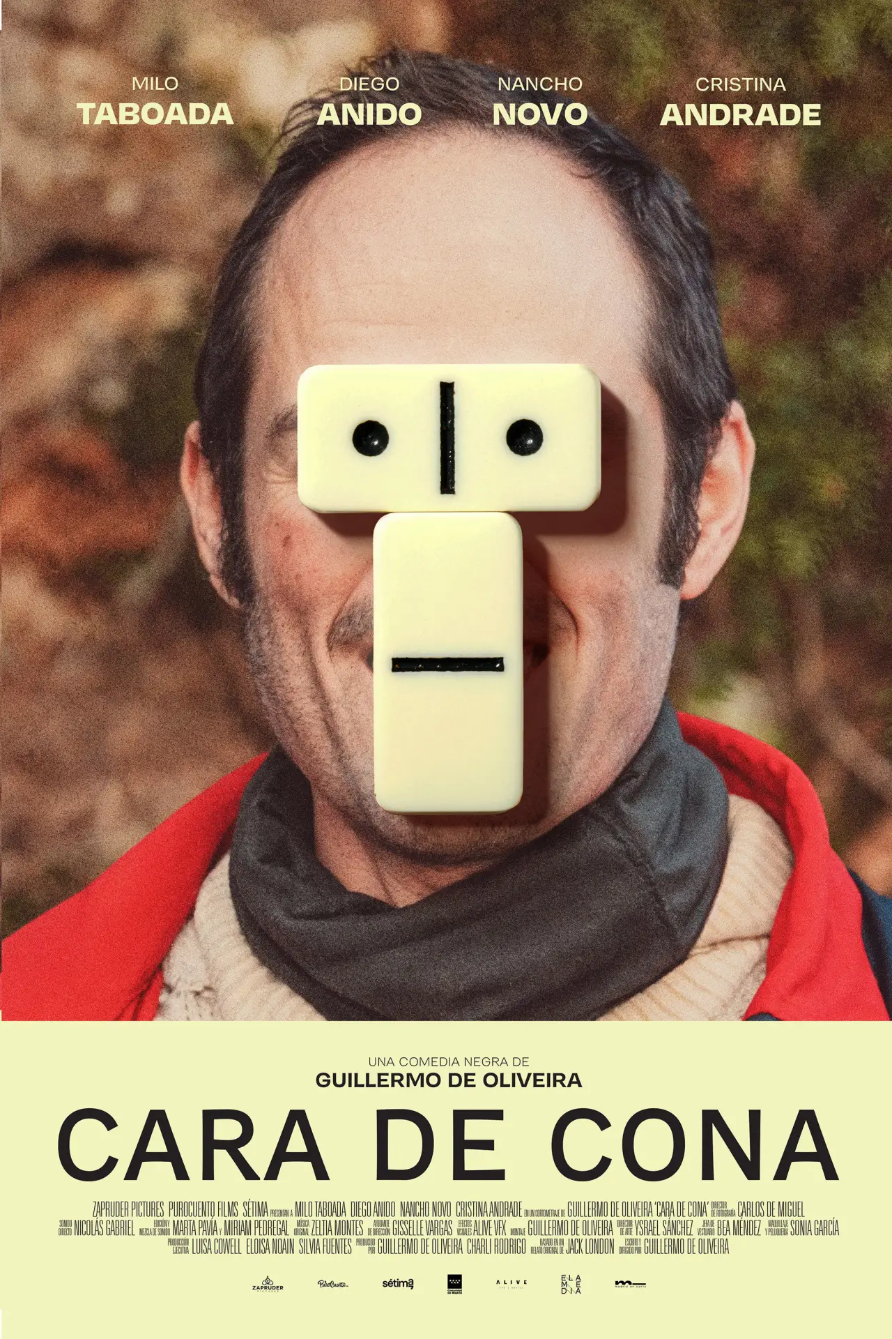 Plakat filmowy "Cara de cona"