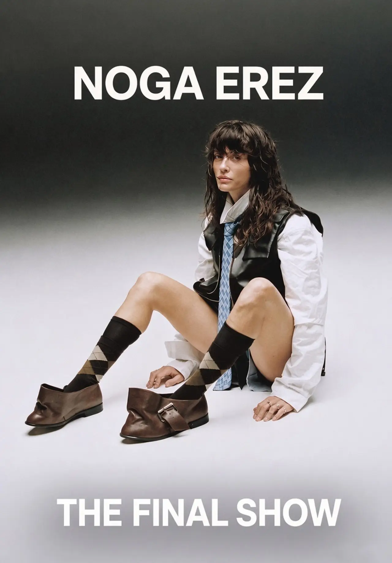 Plakat filmowy "Noga Erez: The Final Show"
