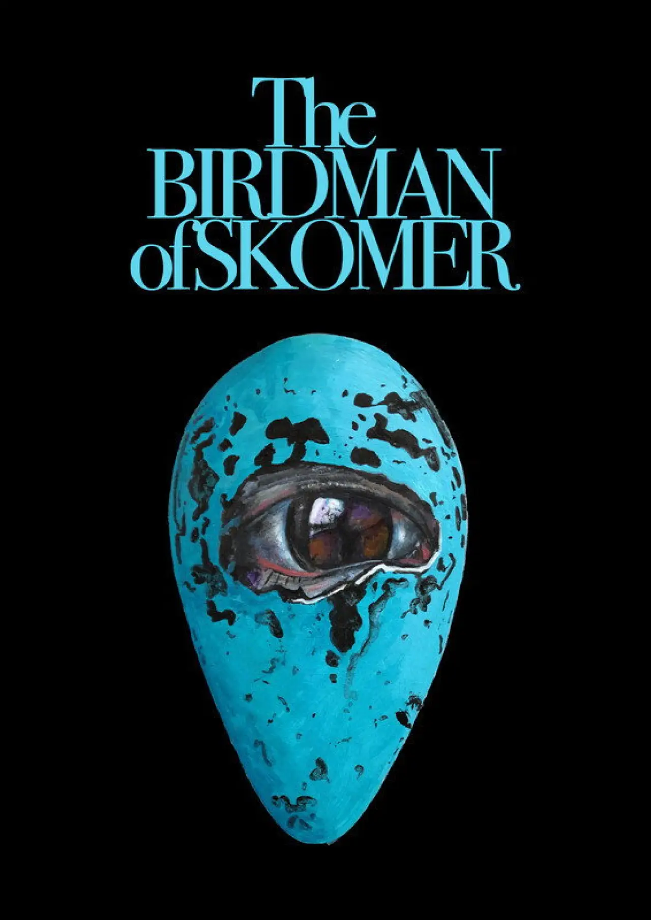 Plakat filmowy "The Birdman of Skomer"