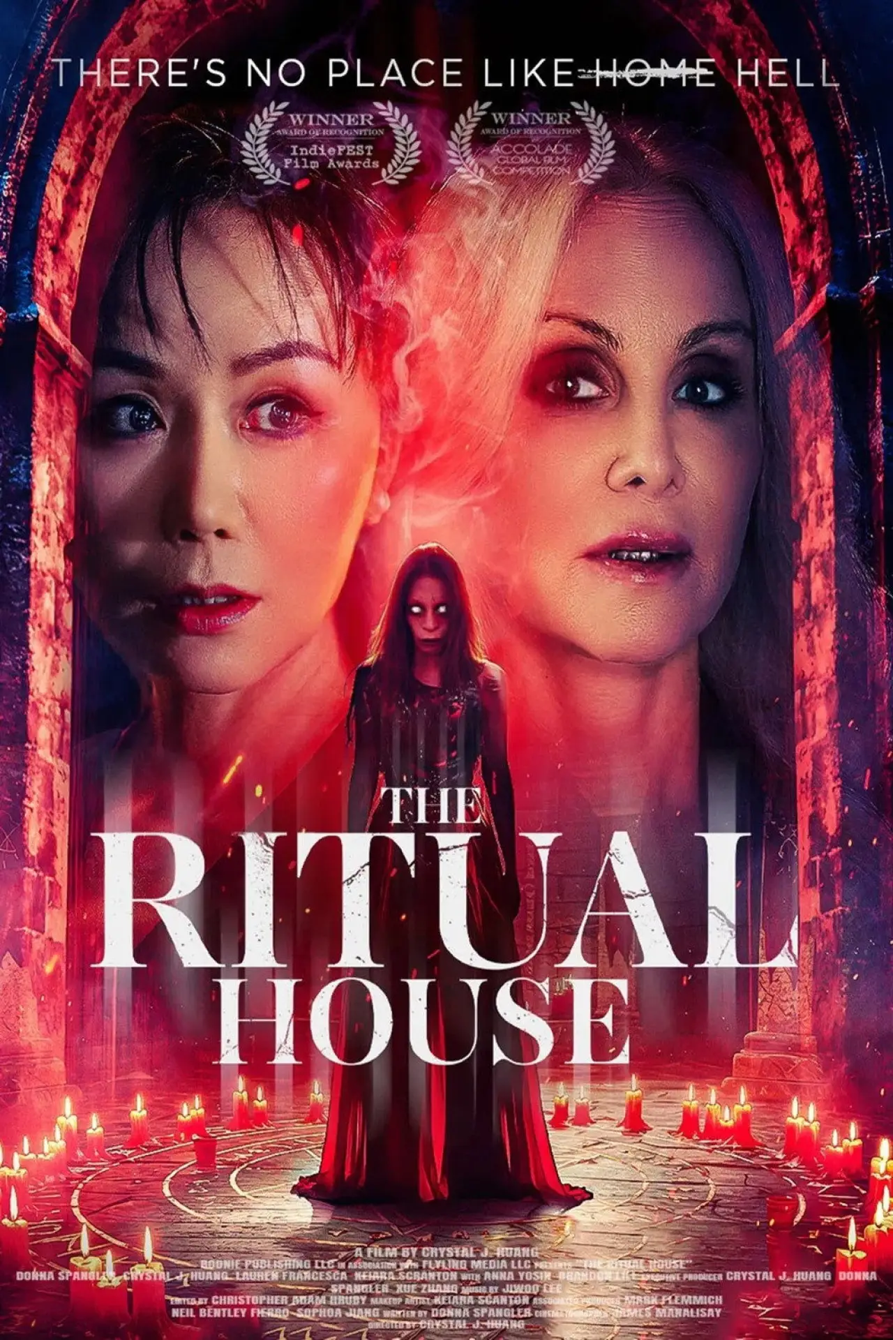 Plakat filmowy "The Ritual House"