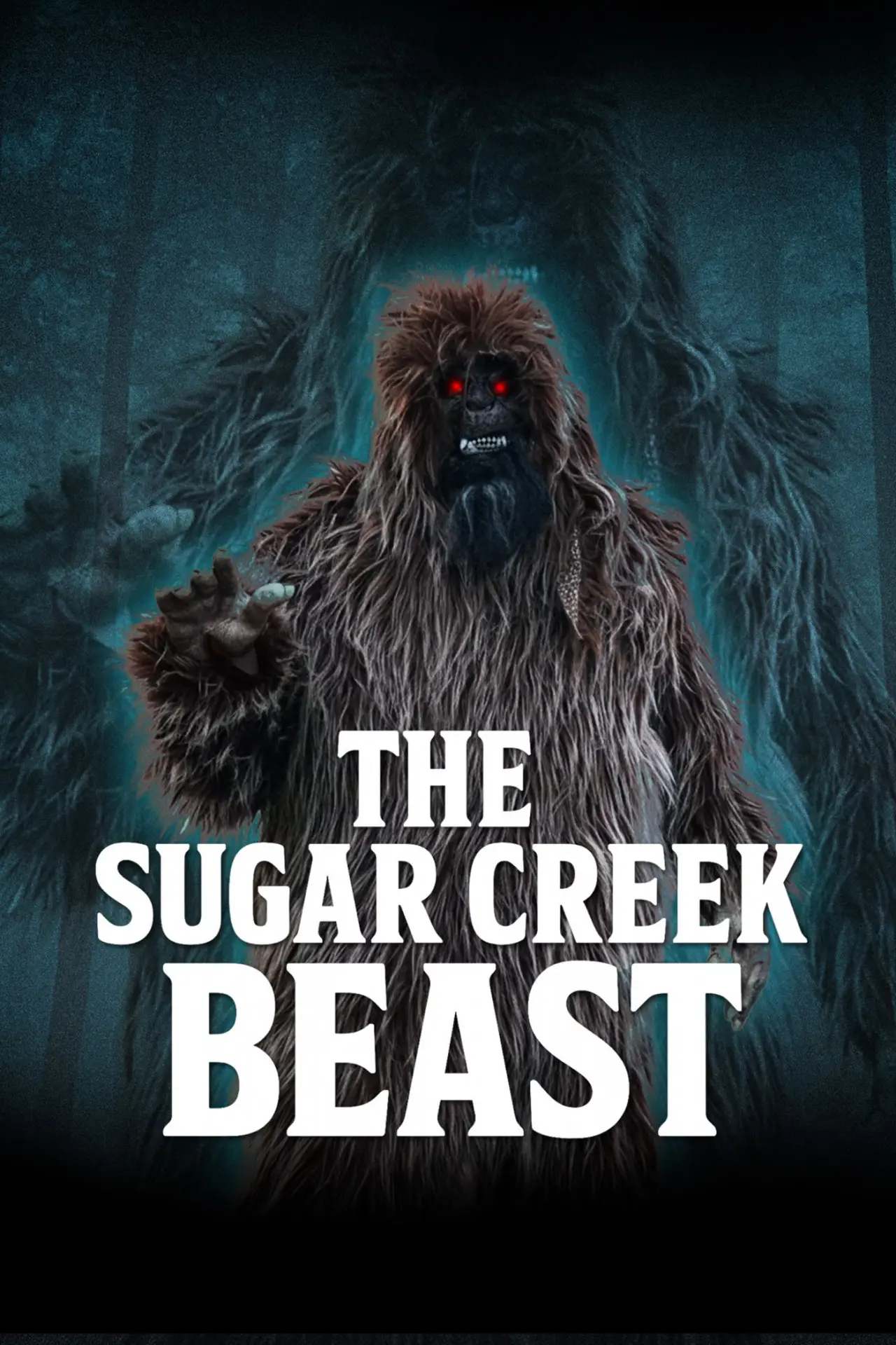 Plakat filmowy "The Sugar creek beast"