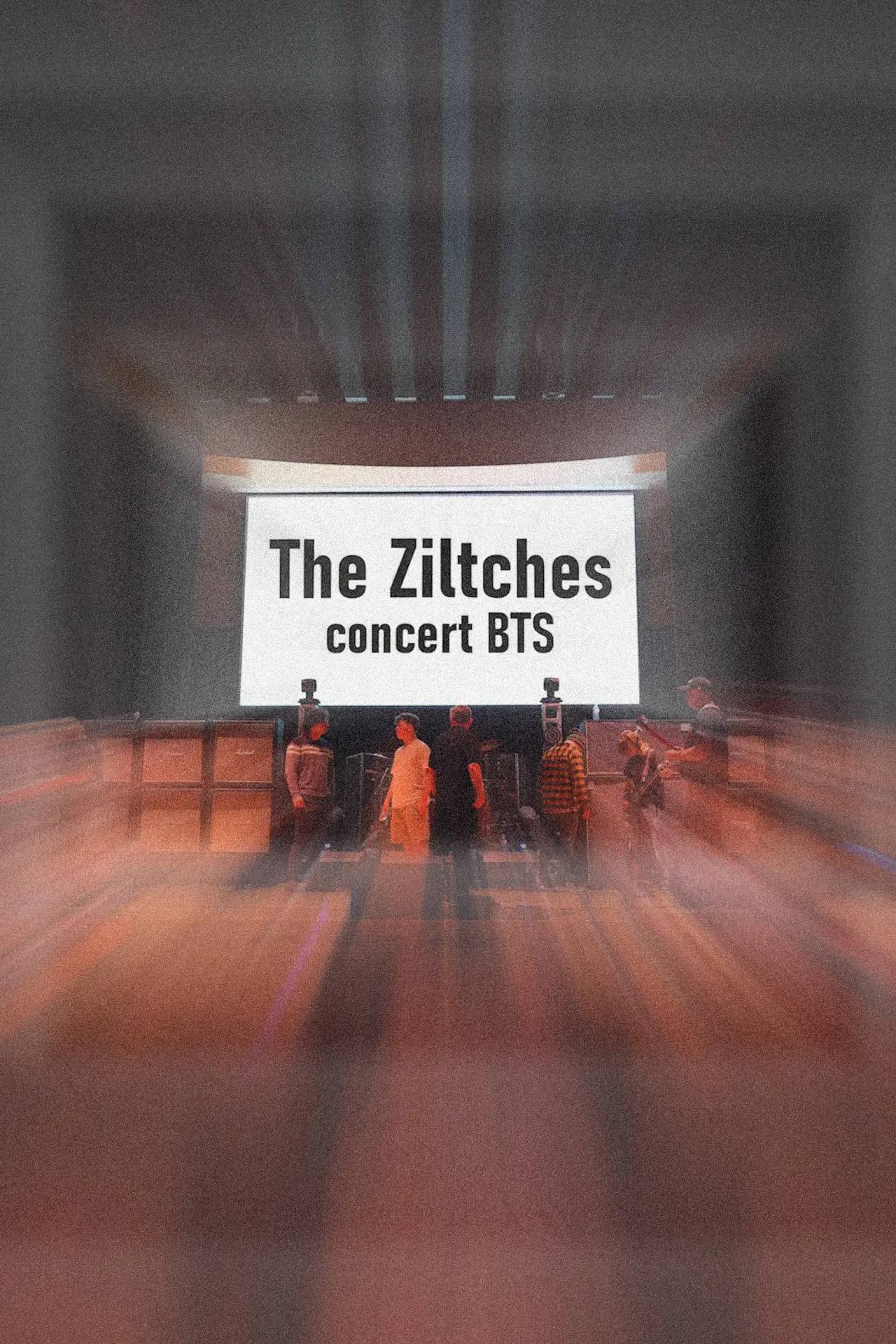 Plakat filmowy "Behind The Scenes Of The Ziltches Concert (Inlet Theatre, Port Moody)"