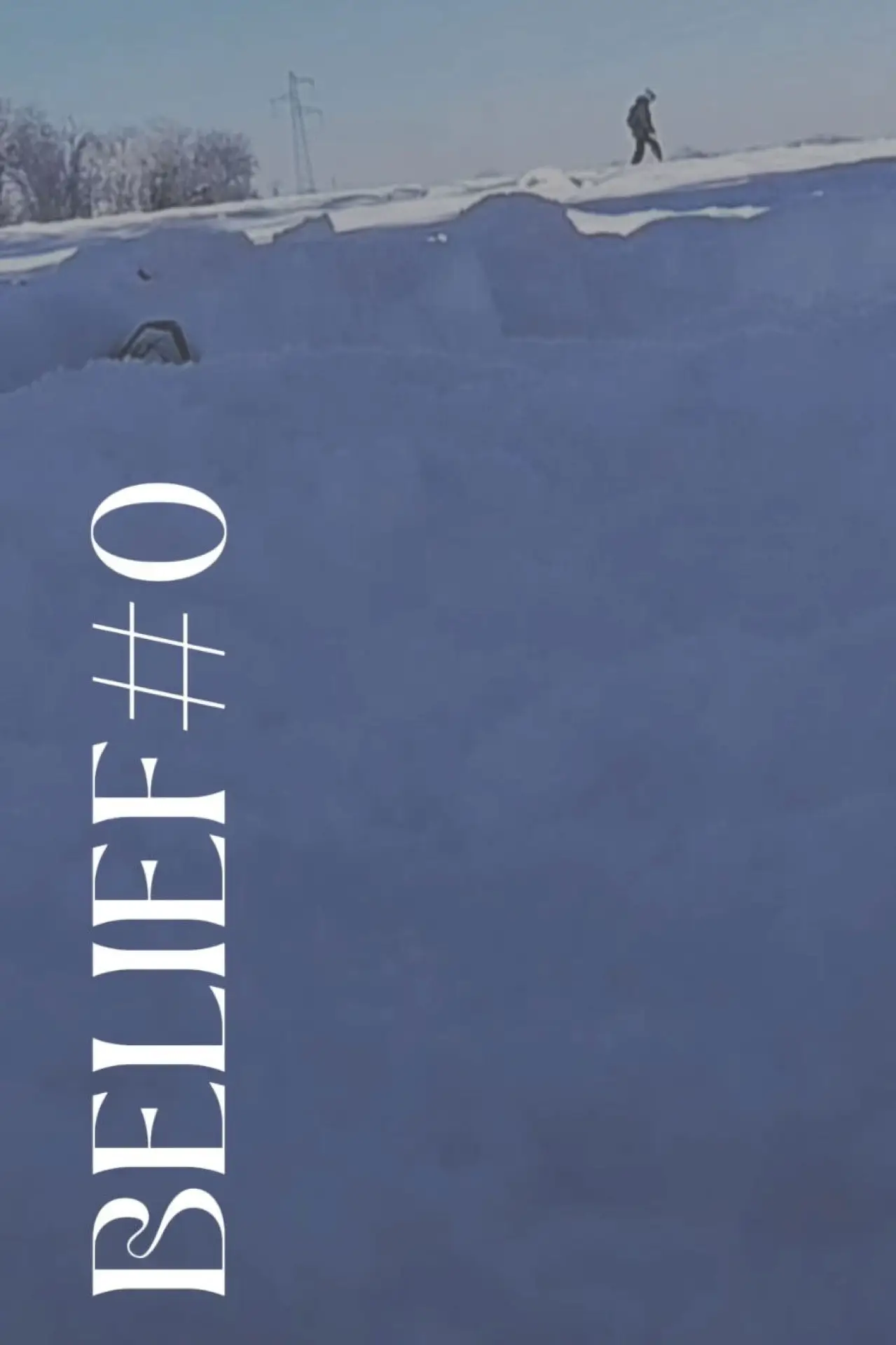 Plakat filmowy "Belief#0"