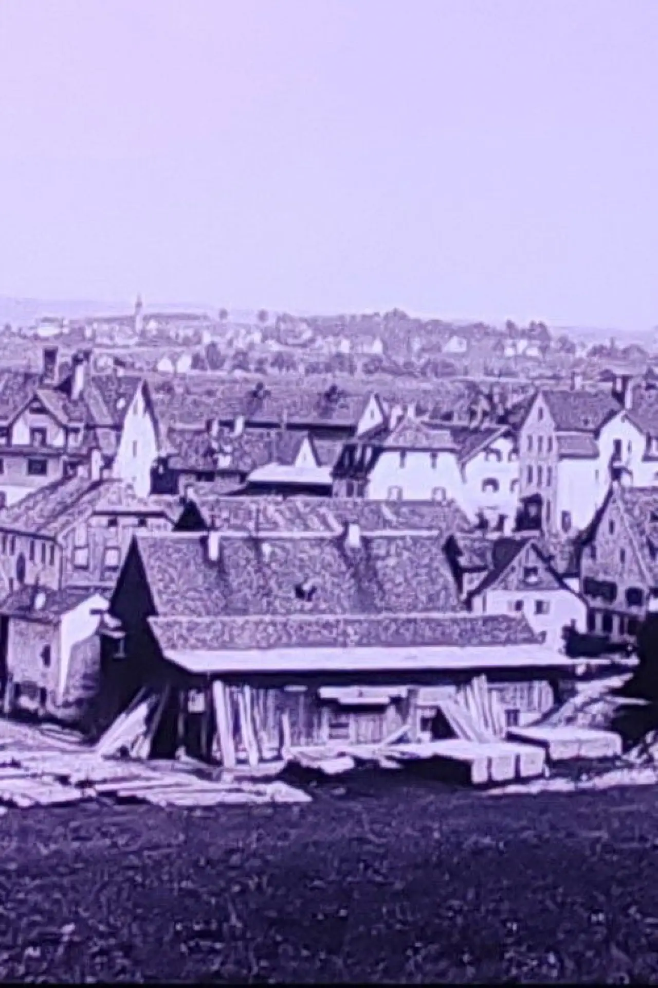 Plakat filmowy "Das Kaisergebirge"