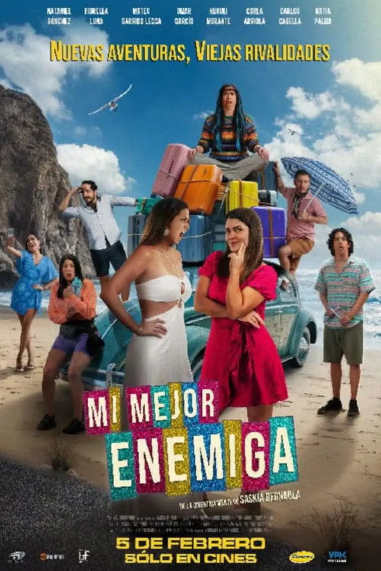 Plakat filmowy "Mi mejor enemiga"