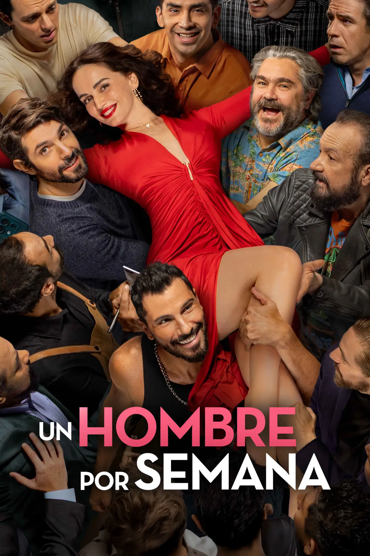 Plakat filmowy "Un Hombre por Semana"