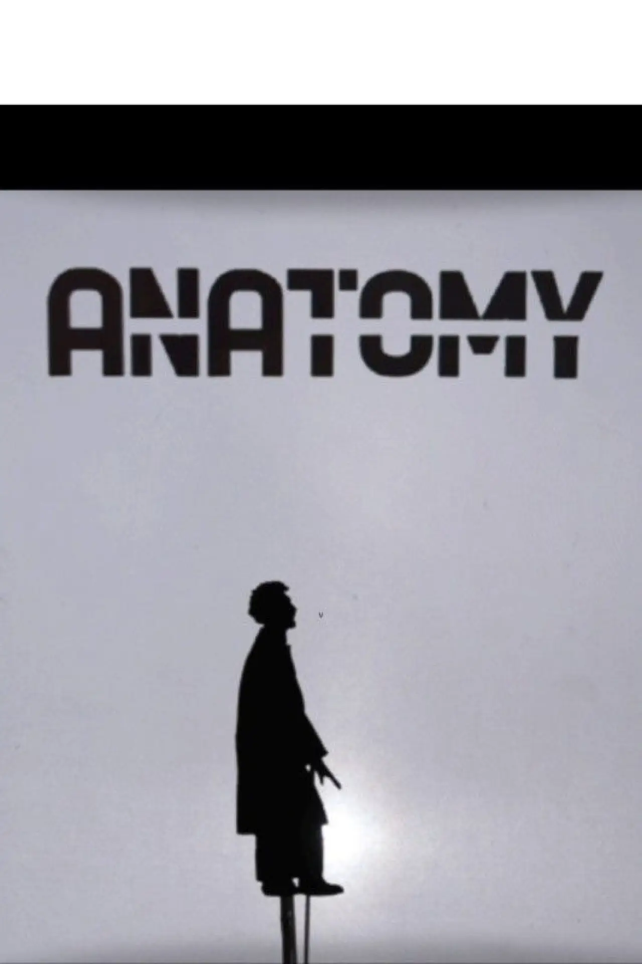 Plakat filmowy "Anatomy"