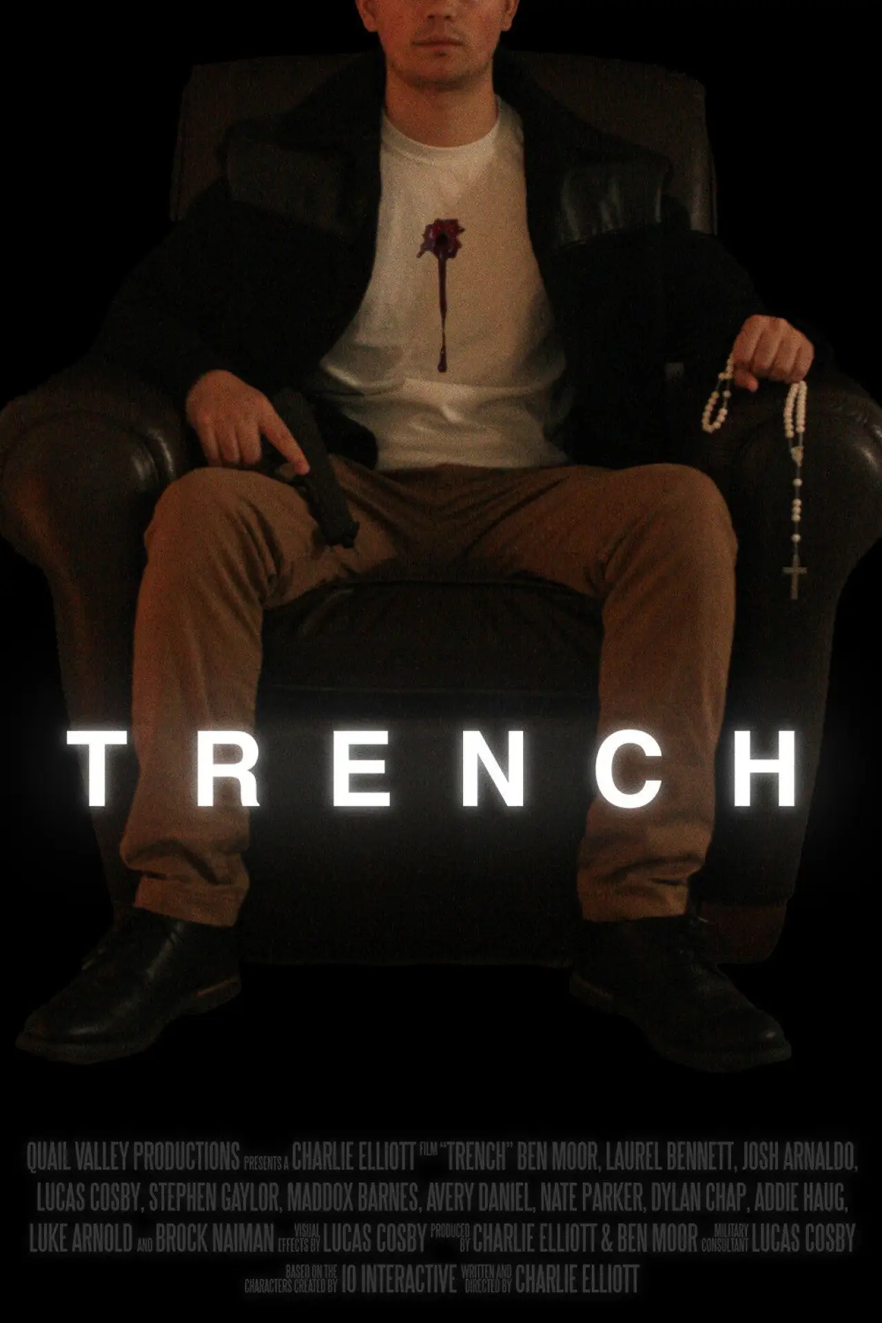 Plakat filmowy "Trench"