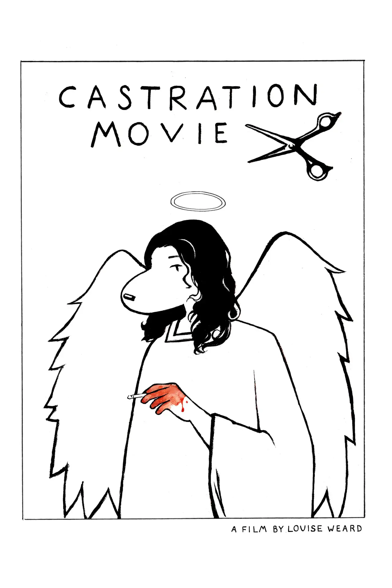 Plakat filmowy "Castration Movie Anthology v."