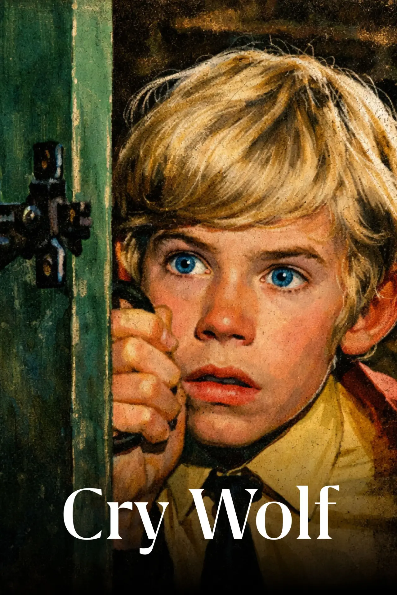 Plakat filmowy "Cry Wolf"
