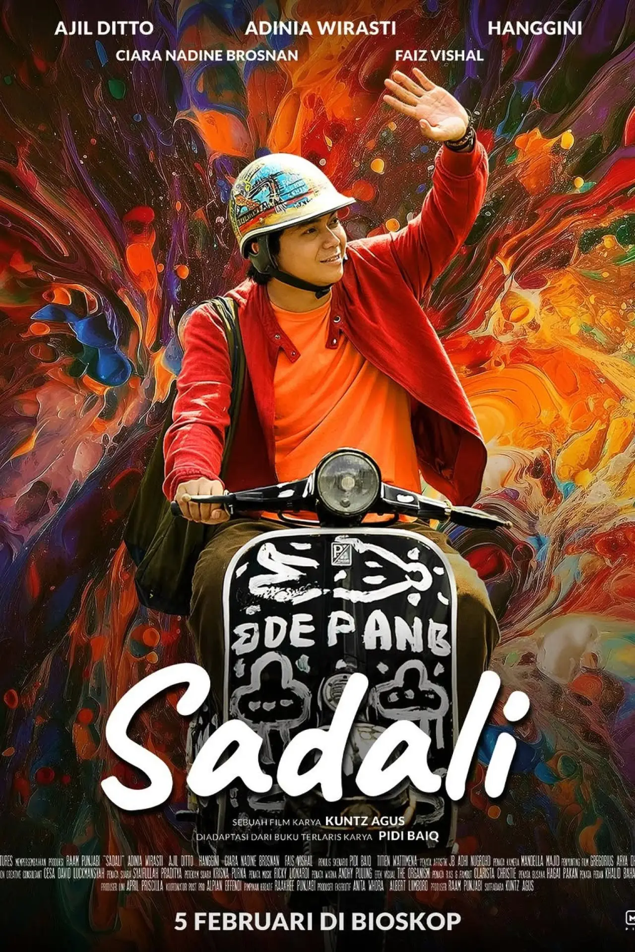 Plakat filmowy "Sadali"