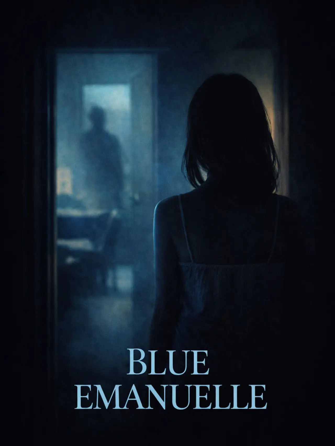 Plakat filmowy "Blue Emanuelle"