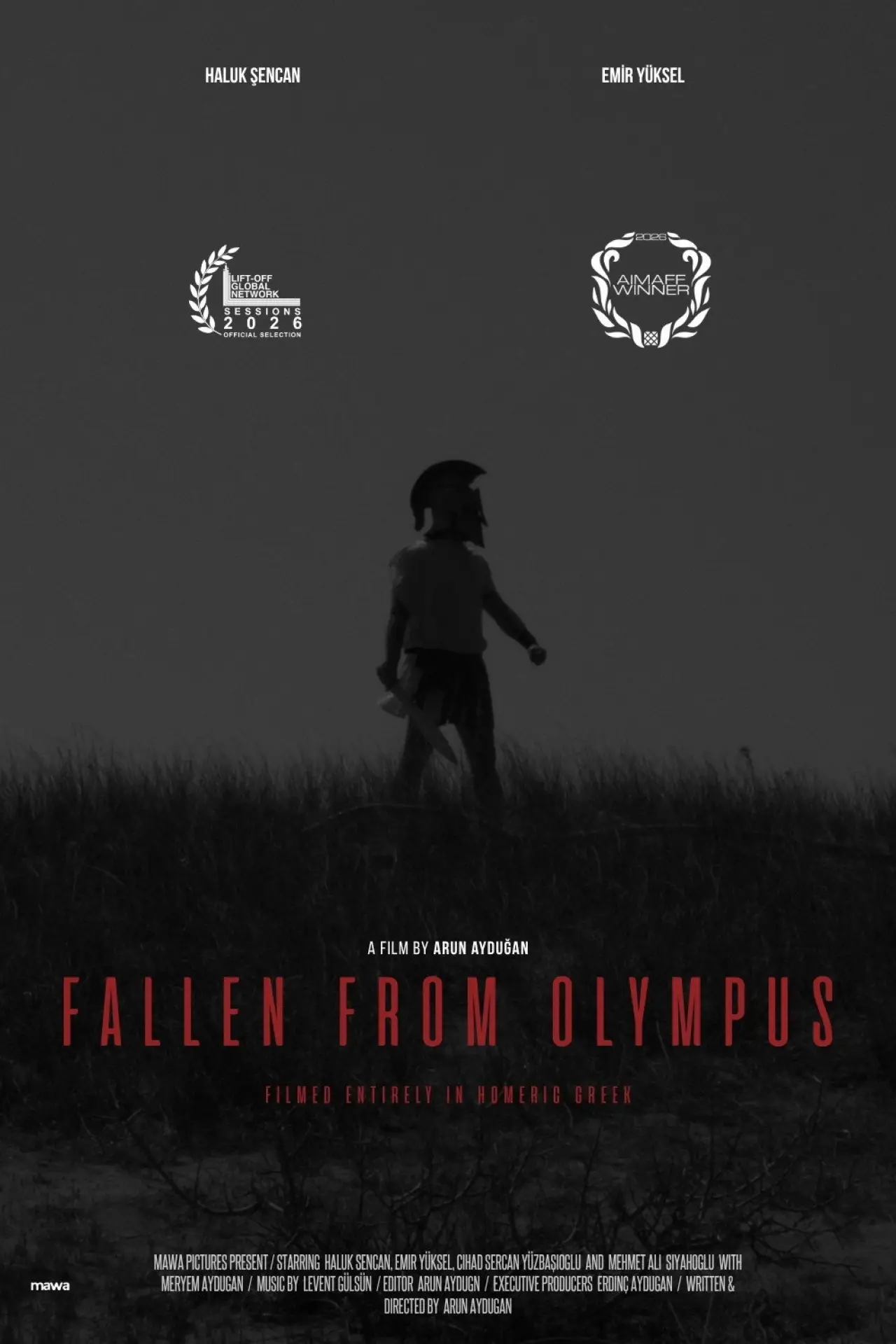 Plakat filmowy "Fallen From Olympus"