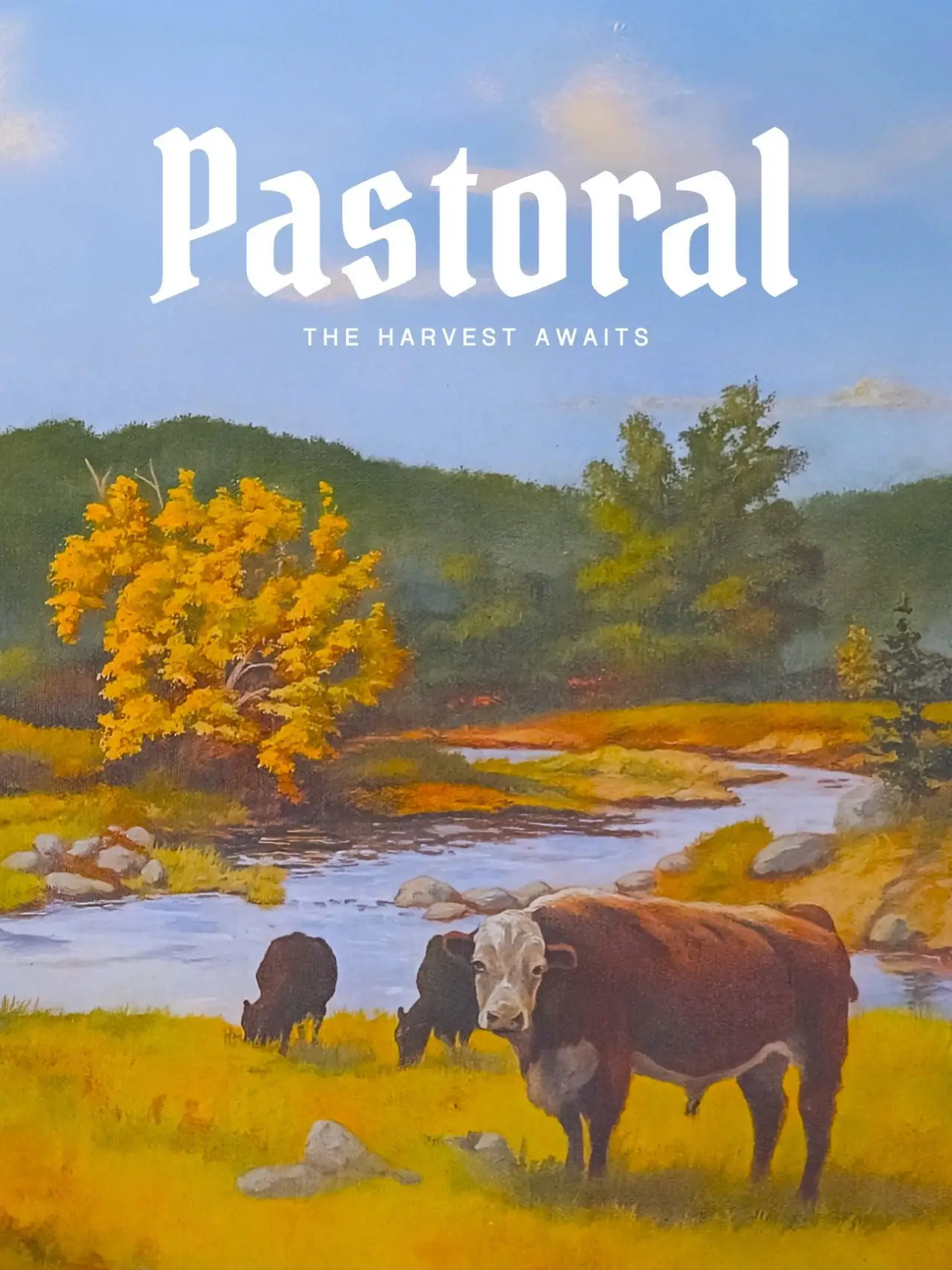 Plakat filmowy "Pastoral"