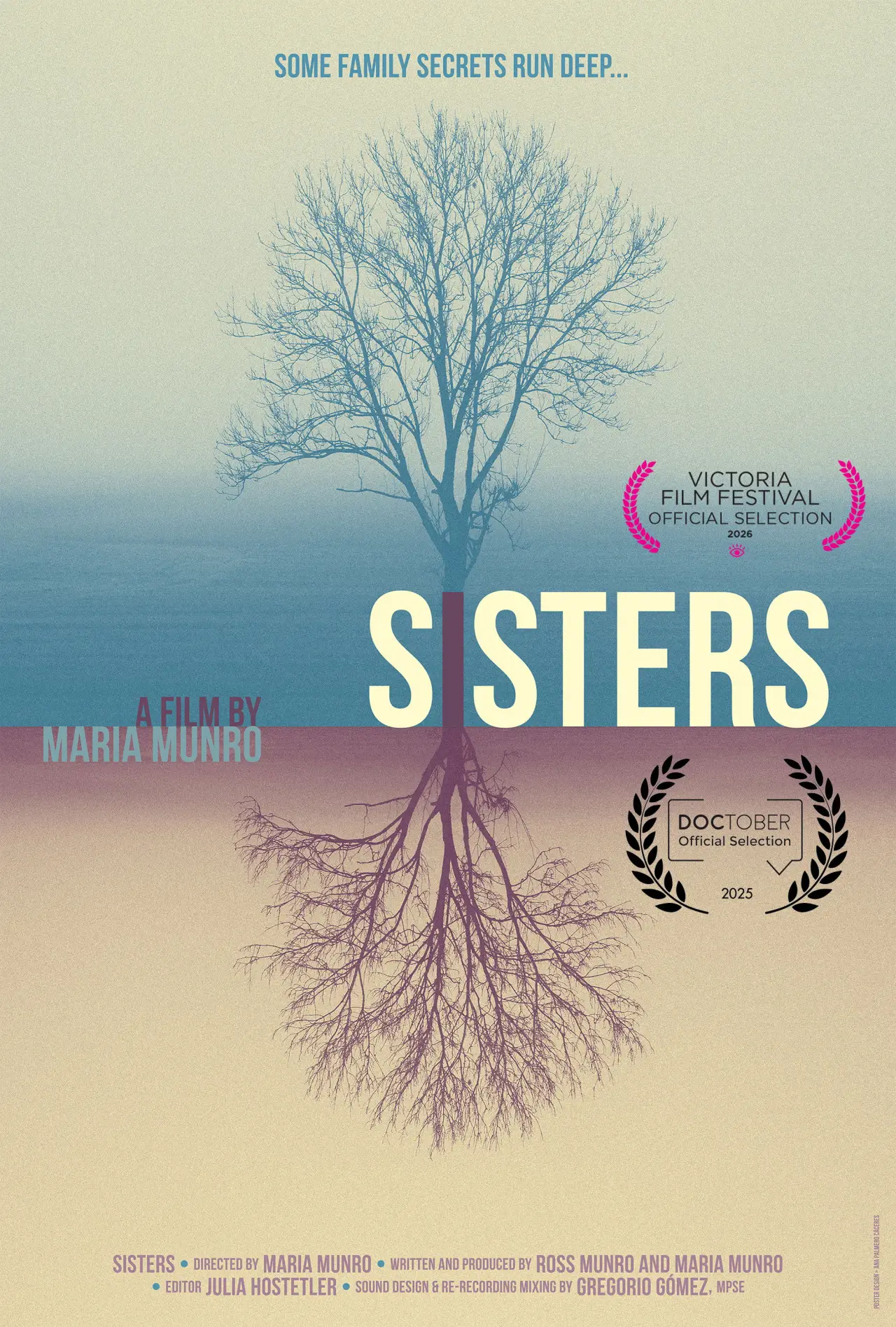 Plakat filmowy "Sisters"