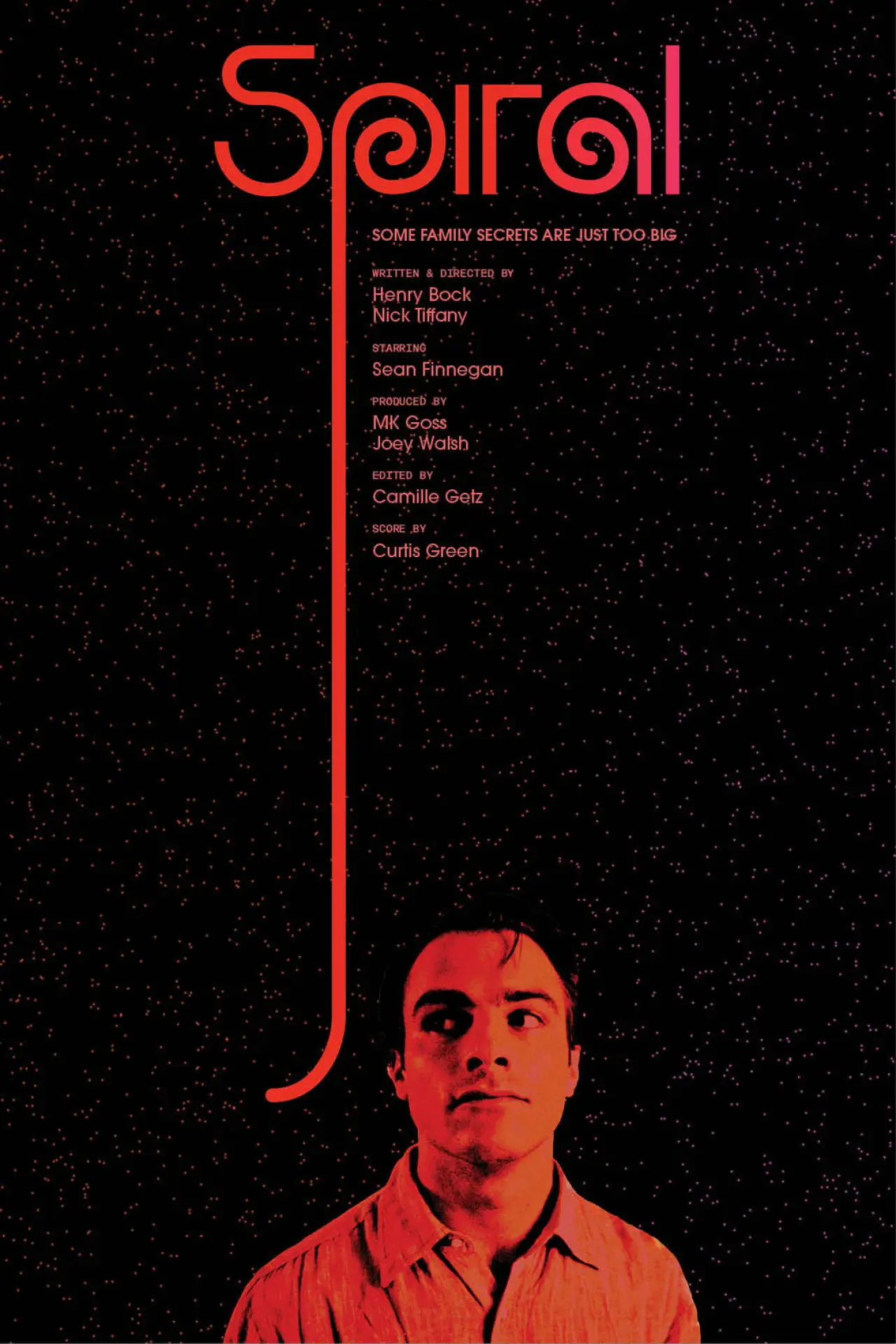 Plakat filmowy "Spiral"