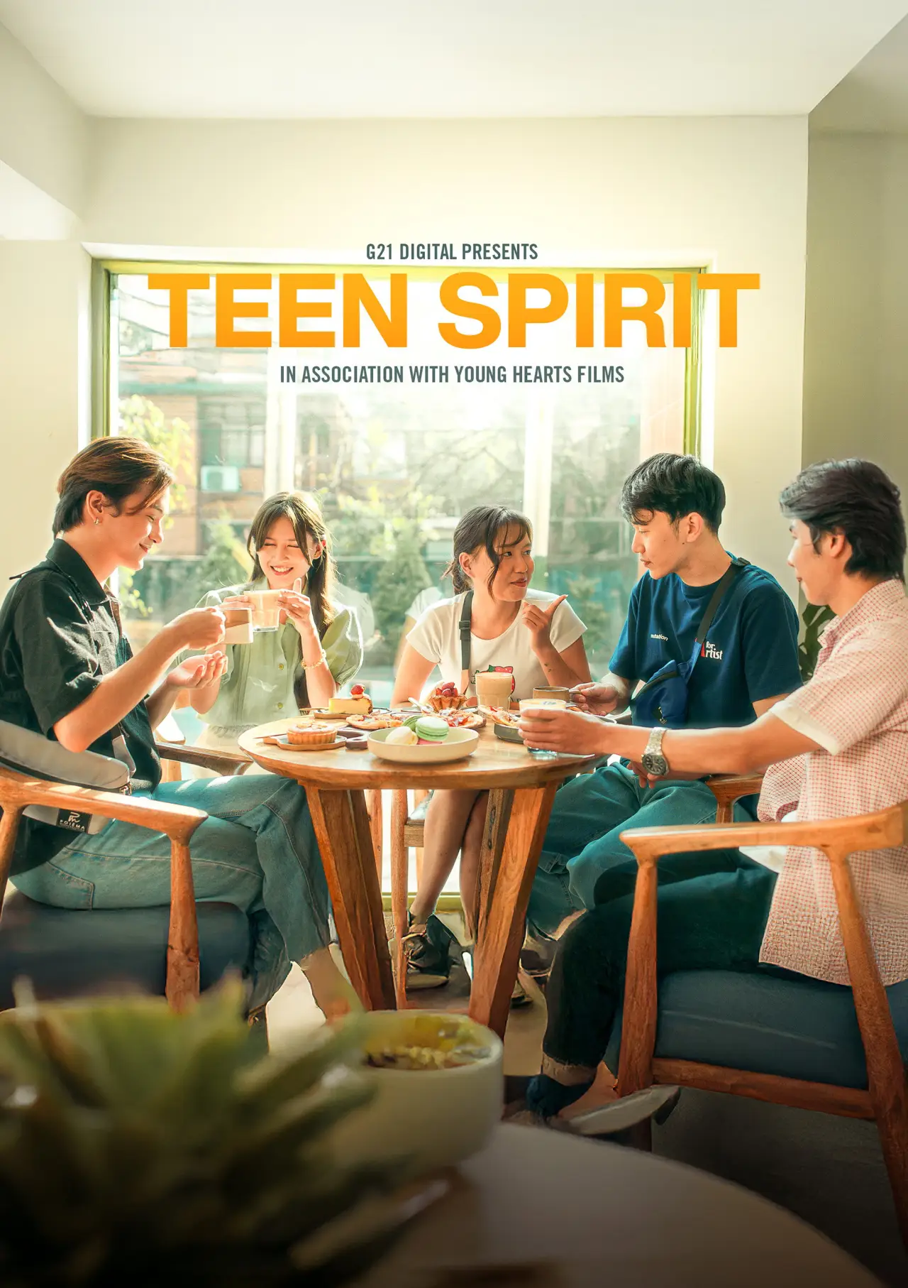 Plakat filmowy "Teen Spirit"